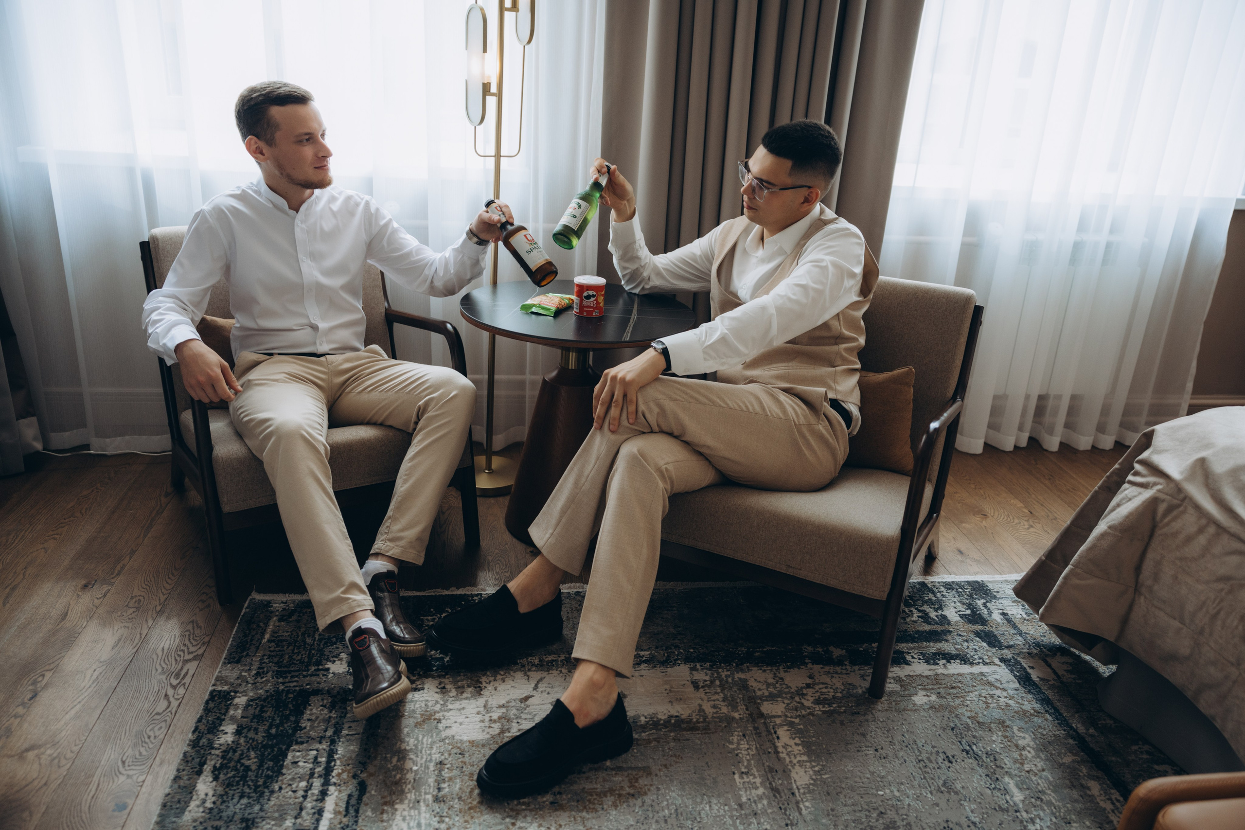 Алексей & Вероника (Утро в отеле Пушкин). Свадебный, семейный фотограф в Иркутске Светлана Макаричева