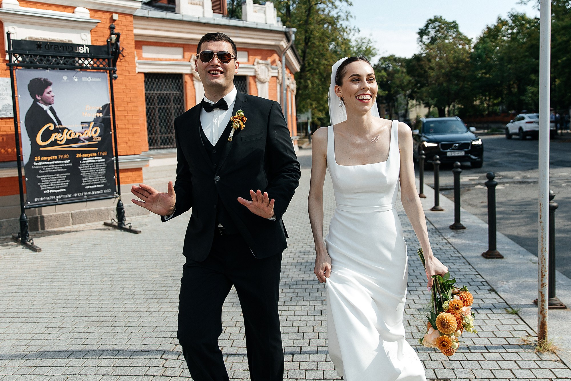 Свадебная съёмка Даши и Тимура. Боченков Вадим | Фотограф в Пскове и Санкт-Петербурге