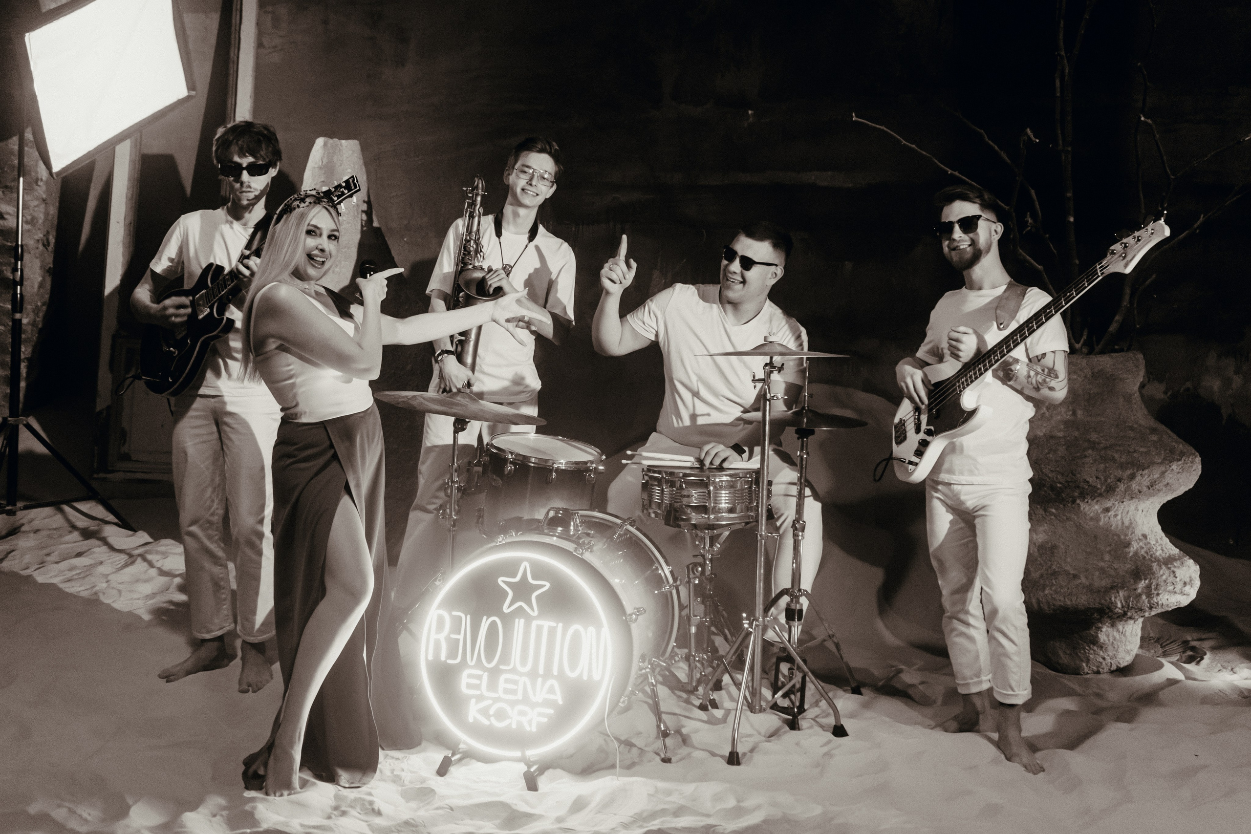 Группа Revolution. Фотограф Дмитриченко Дмитрий | Санкт-Петербург