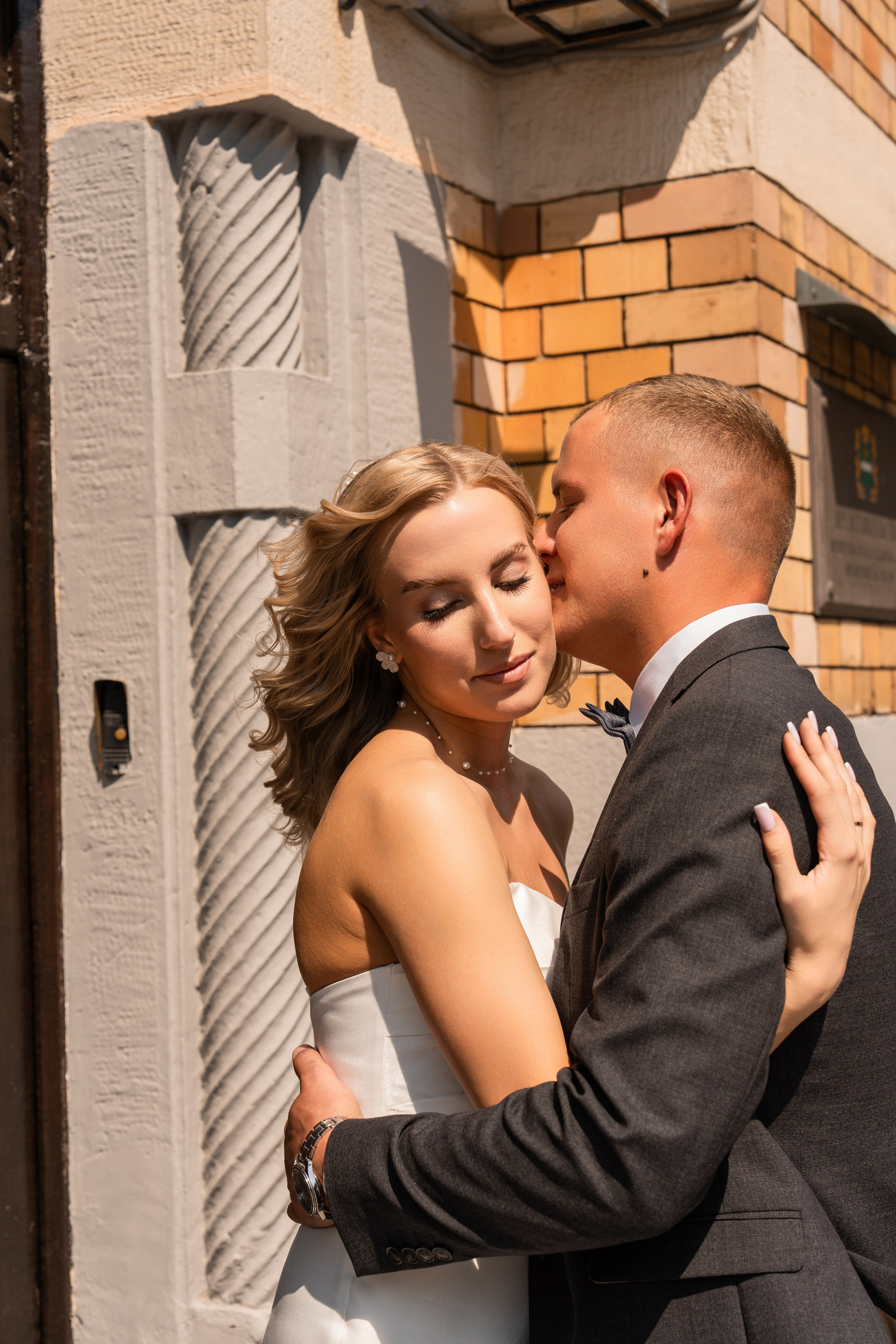 Свадебная фотосессия в Москве, регистрация в Кутузовском ЗАГСе Москва. Свадебный фотограф в Москве Анна Полушина