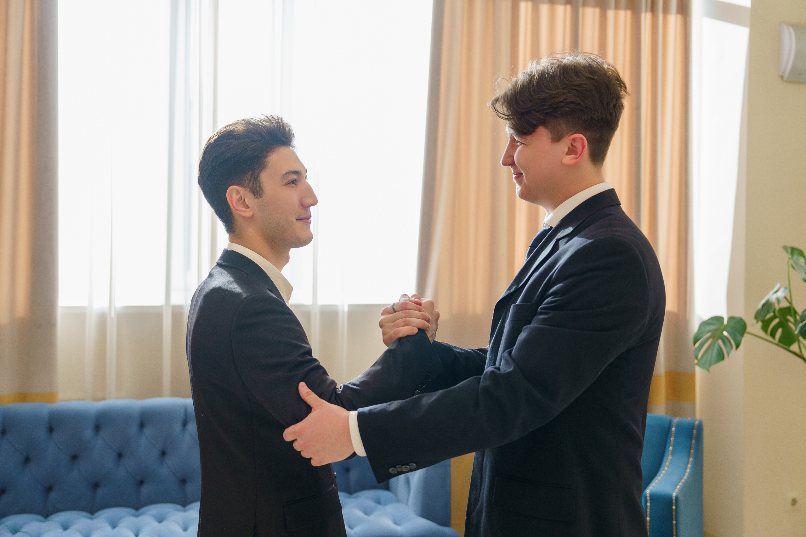 Амир и Азиза. Свадебный фотограф в Москве Анна Полушина