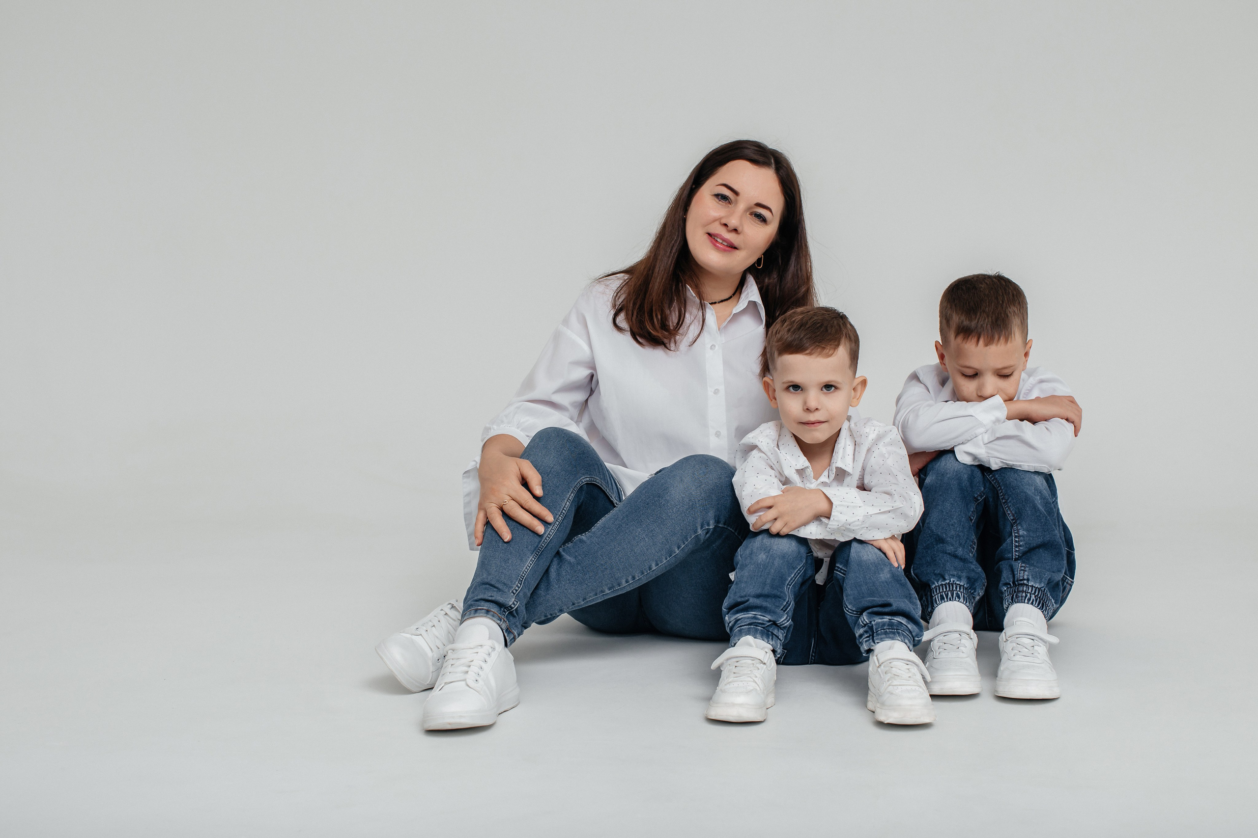 Семья Маховских. Фотограф