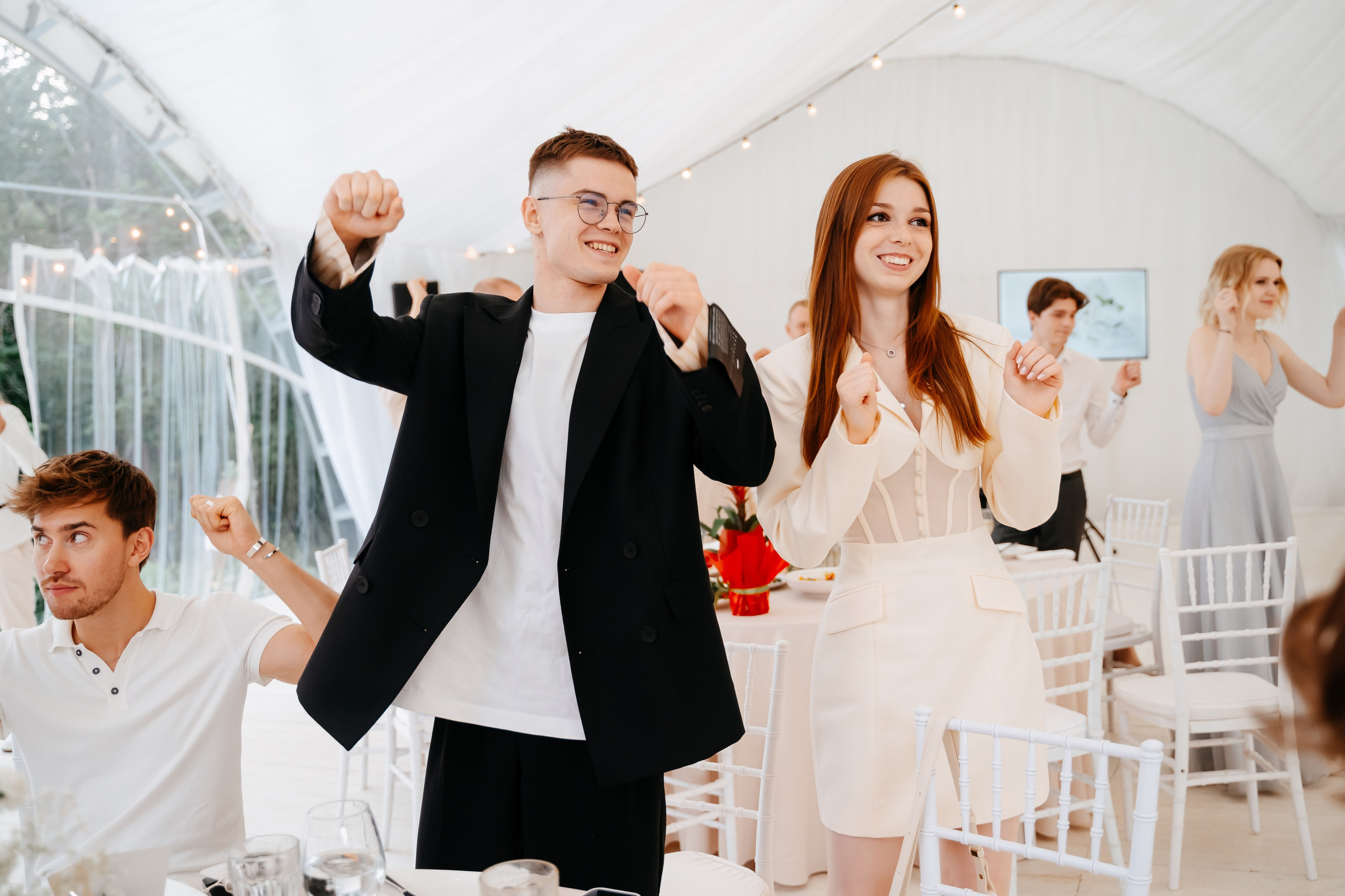 Свадьба загородом в Москве