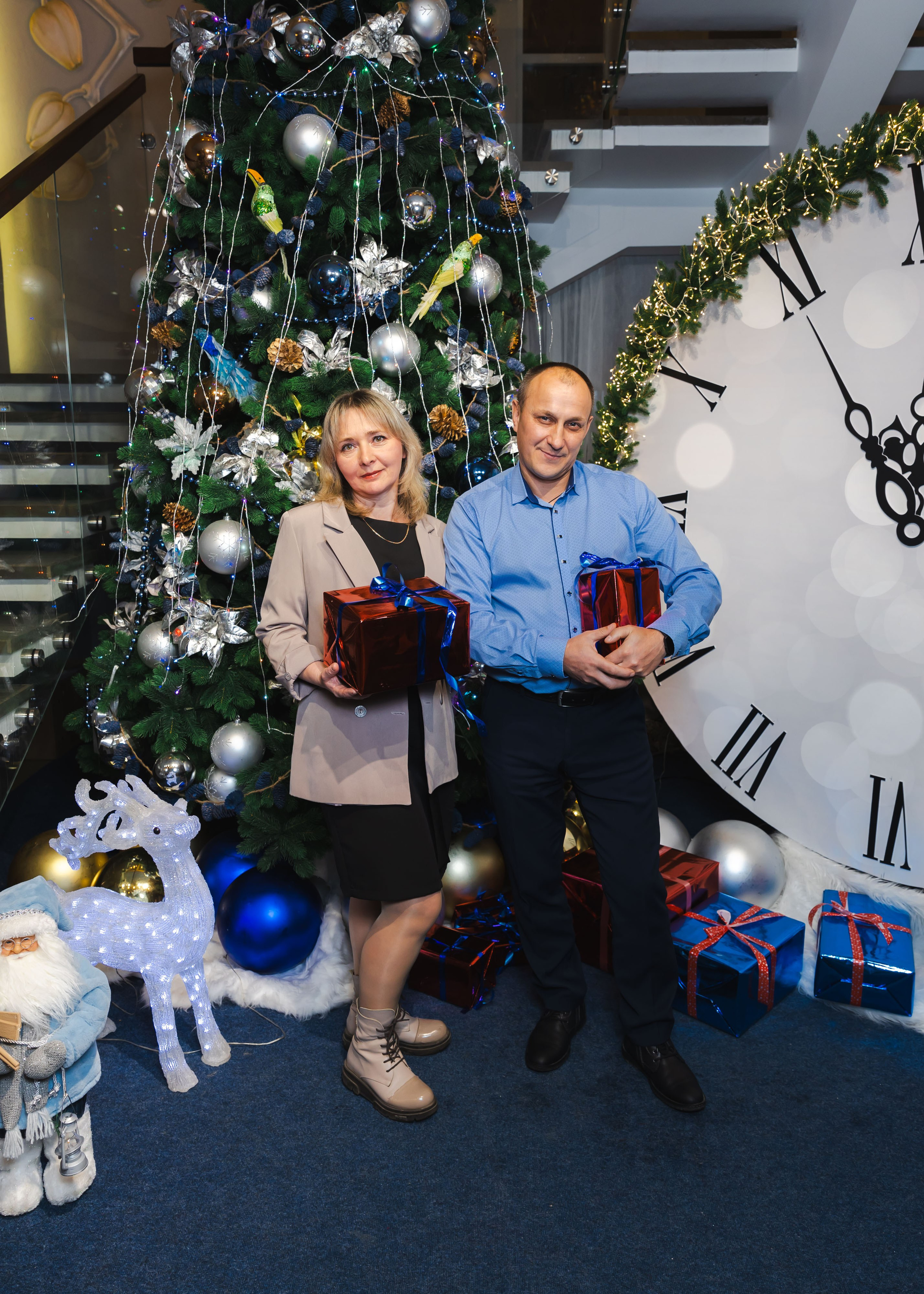 Предновгодка Кипарис 2024. ФОТОГРАФ ВИНОГРАДОВА ДАРЬЯ