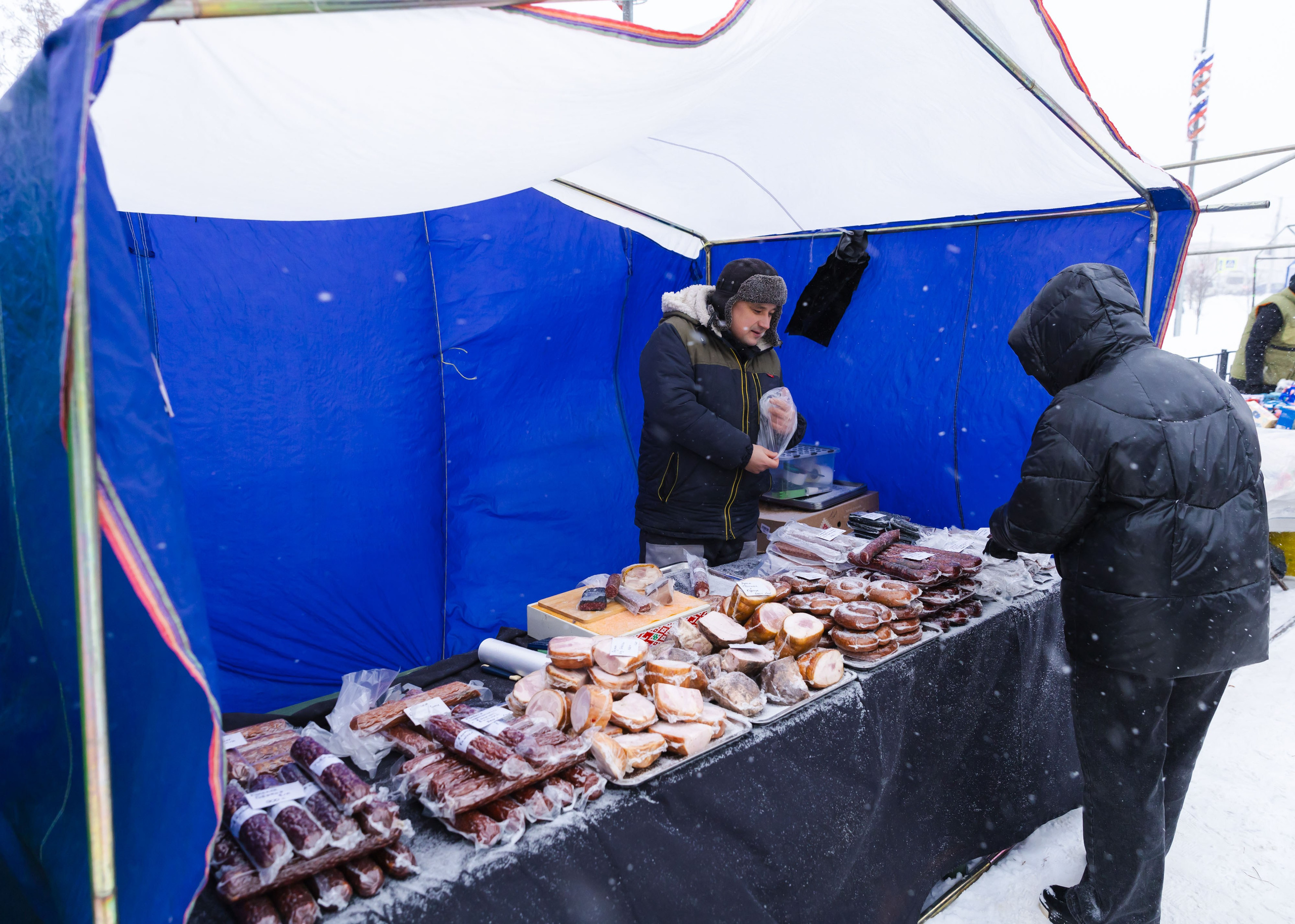 04.01.2026 День Пельменя в Сарапуле. ФОТОГРАФ ВИНОГРАДОВА ДАРЬЯ