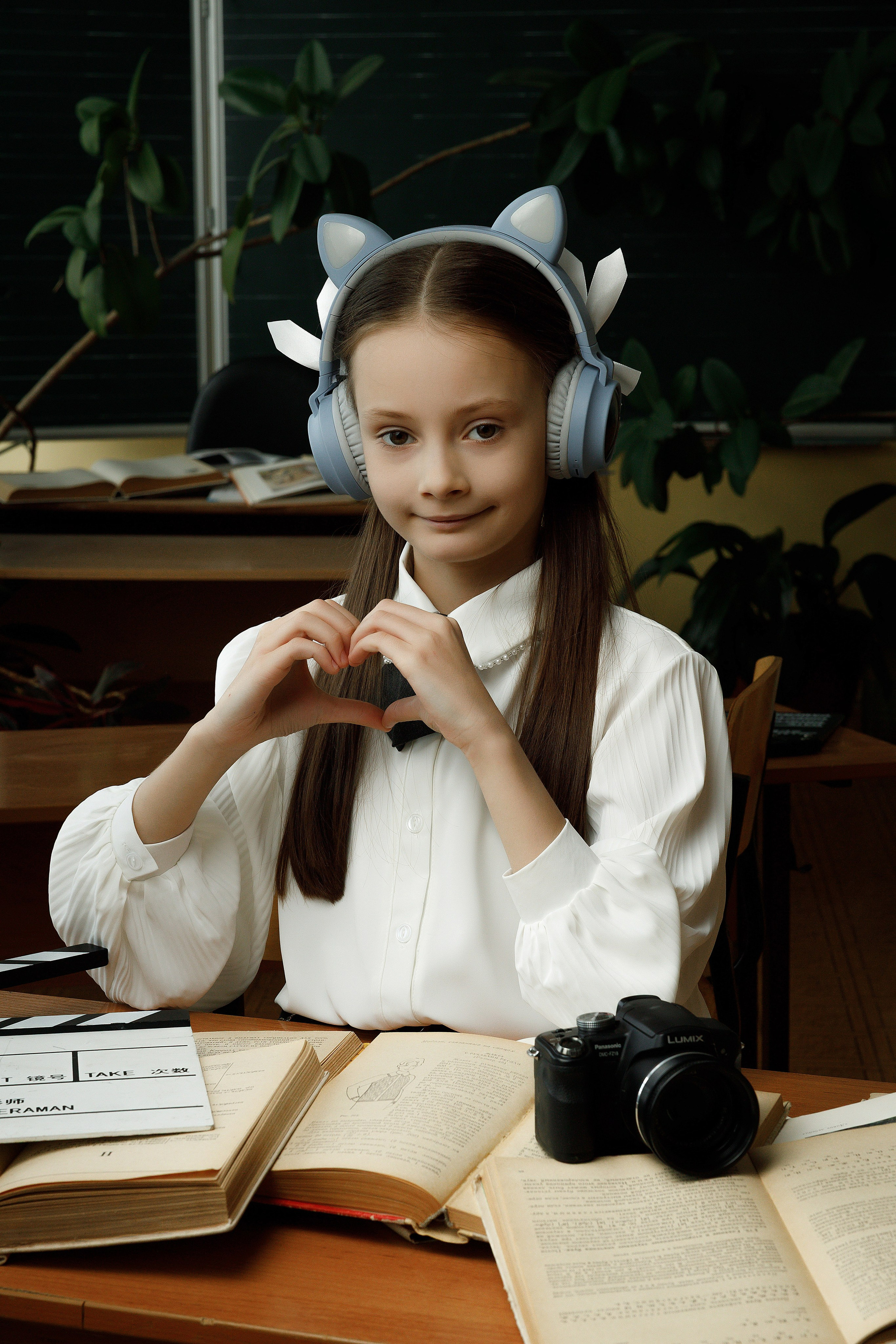 Фотосессия для 2-го класса шк 58. Photoalbum-vl.ru