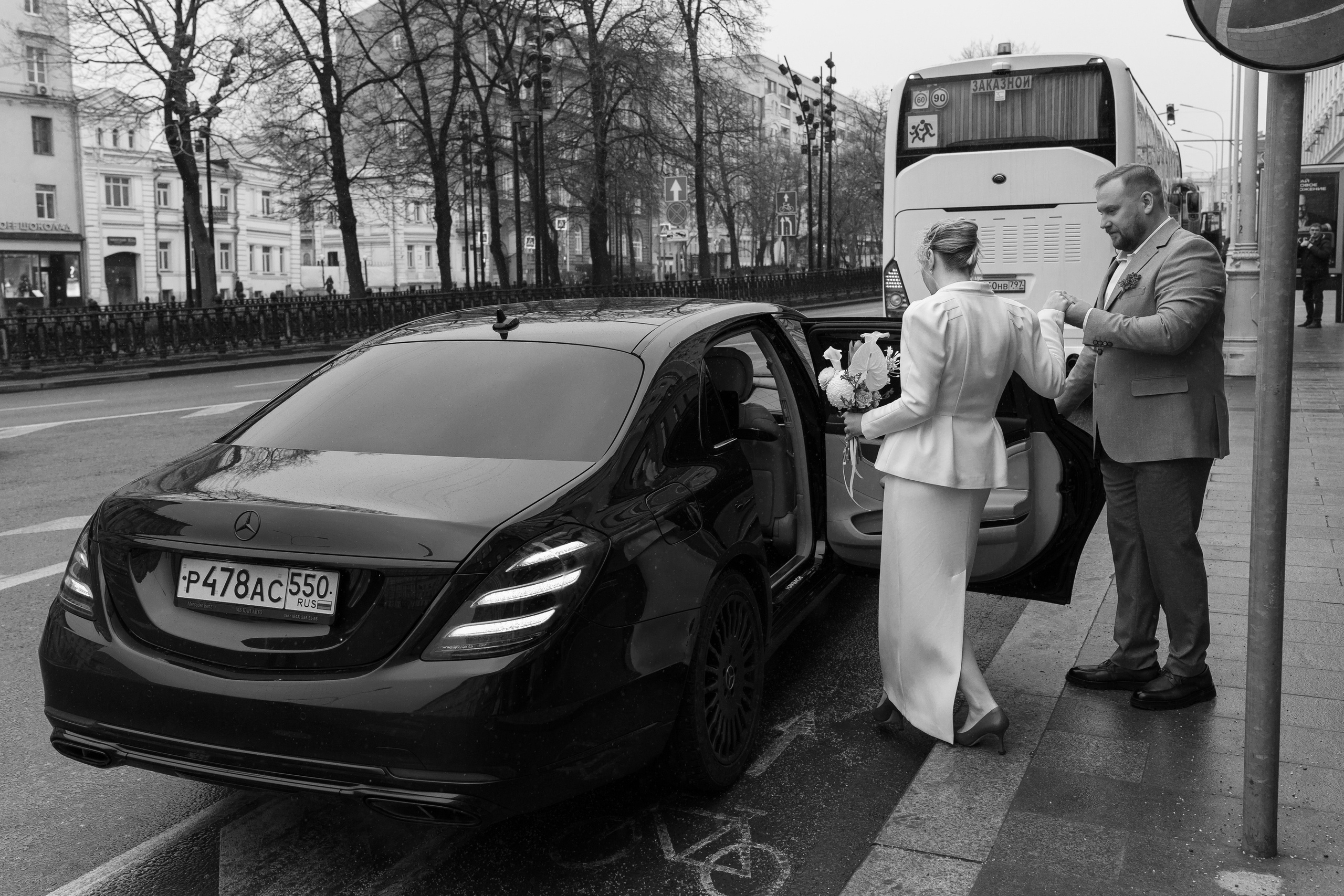 Свадьба Влада и Жени. Свадебный фотограф в Москве Яна Деньгина