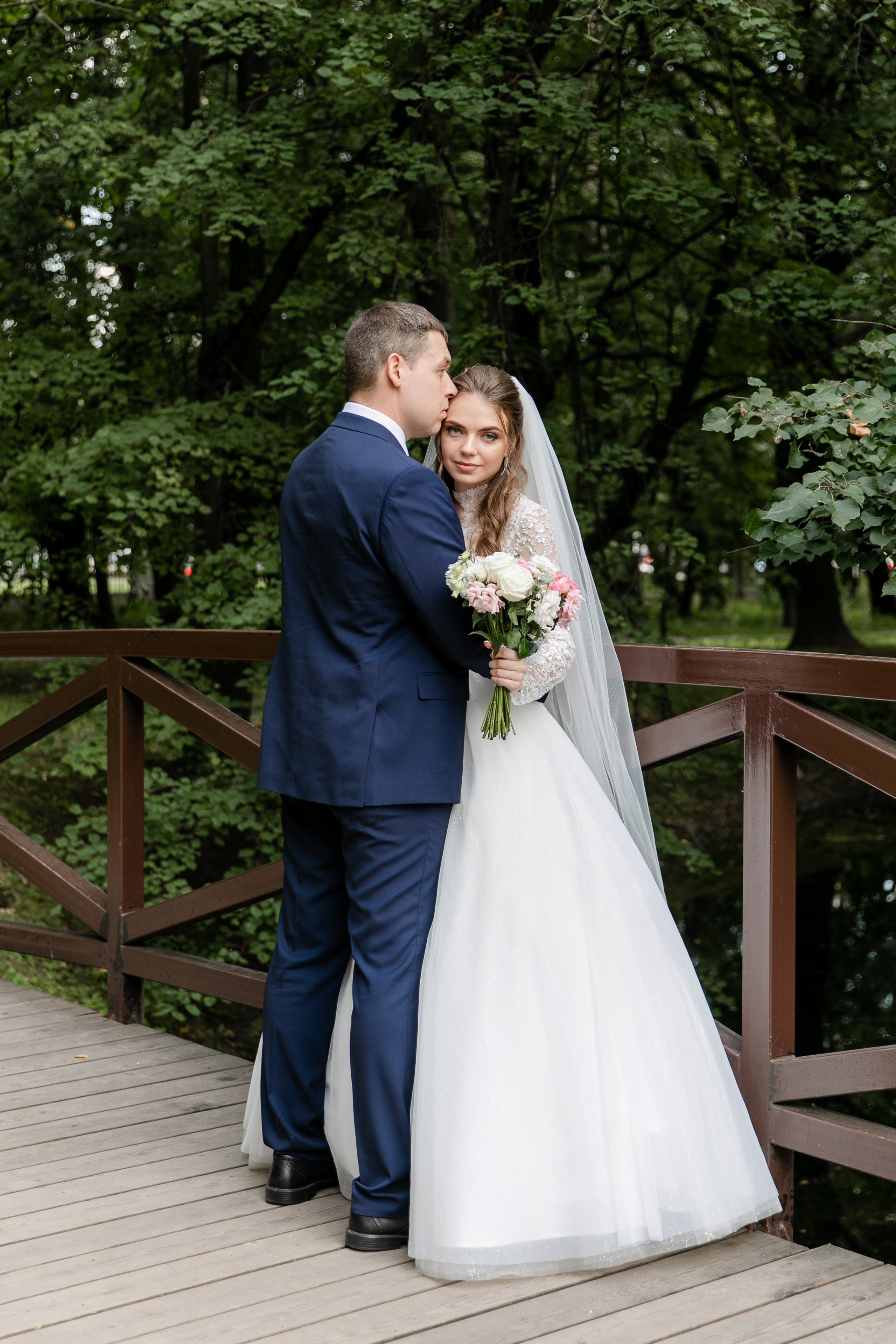 Иван и Ксения. Фотограф FOTOBANKA