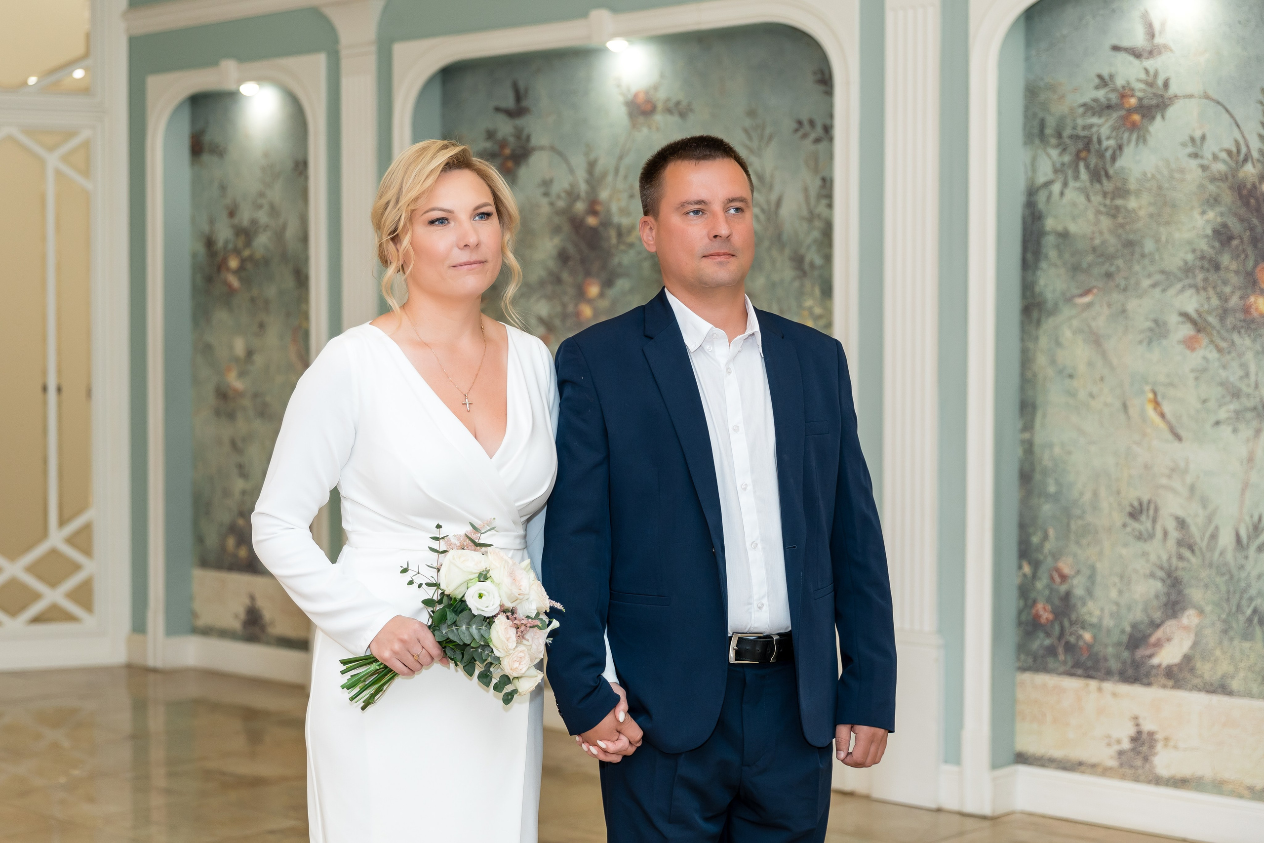 Алексей и Анастасия. Фотограф FOTOBANKA