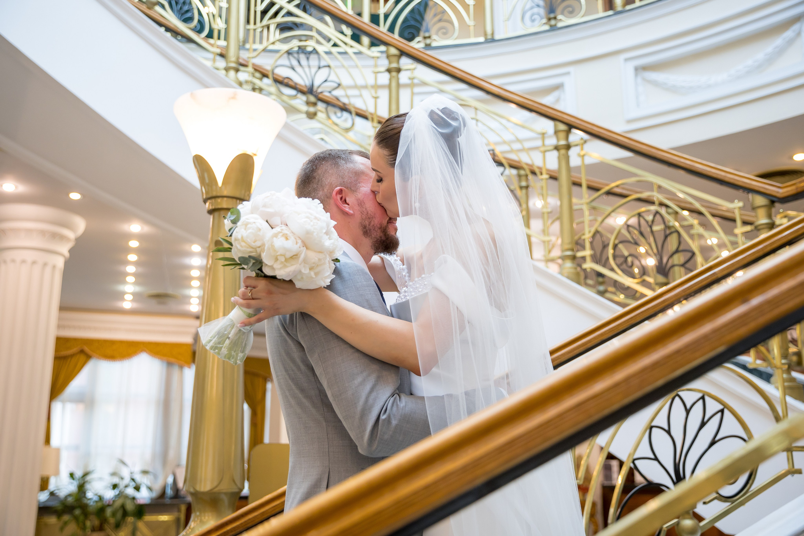 Роман и Елена. Фотограф FOTOBANKA