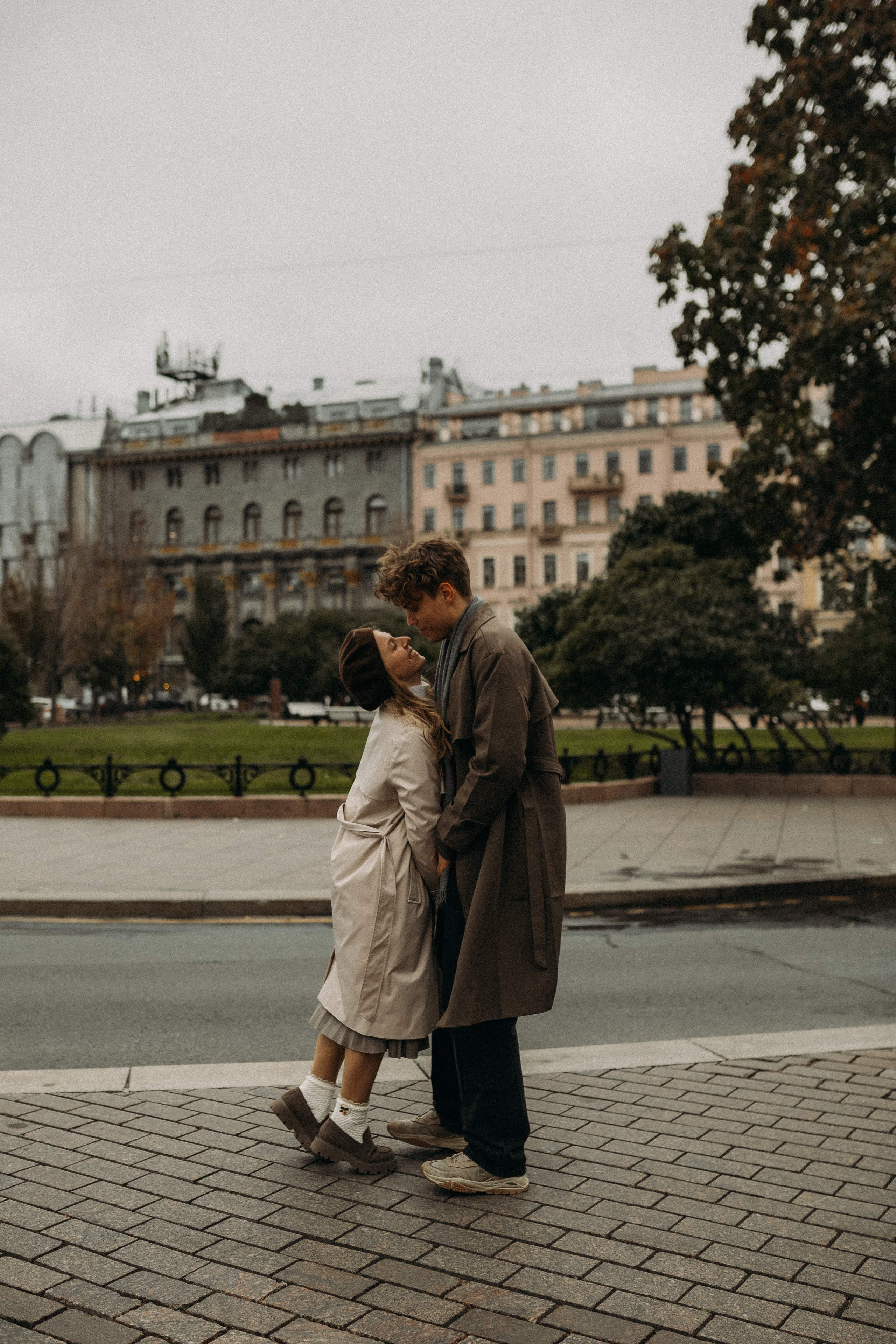 Алиса и Гриша. Фотограф в Санкт-Петербурге Анастасия Комолова