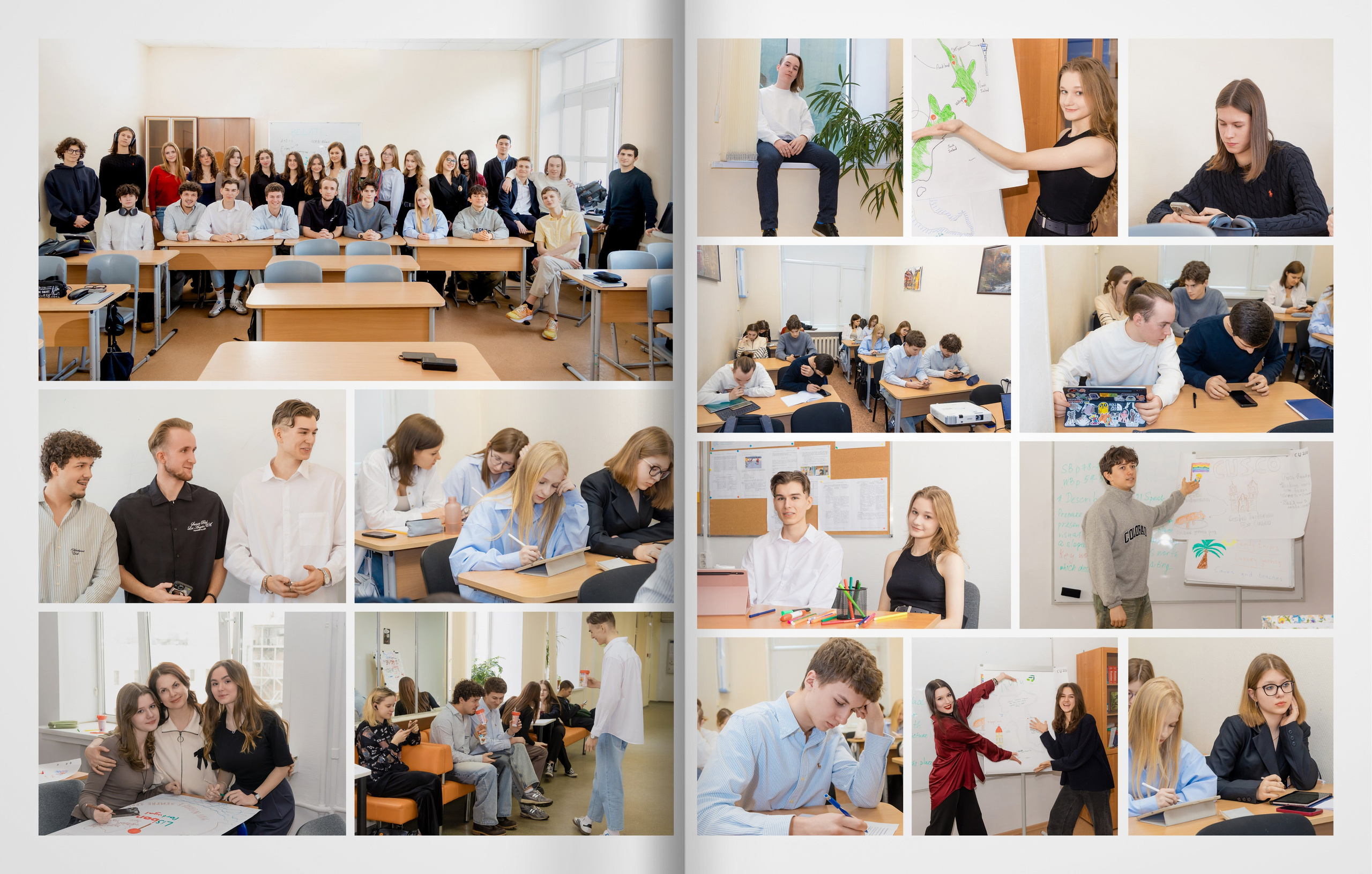 Лицей ВШЭ — 2025 — группа 11Э4 — выпускной альбом. ТВОЯ ШКОЛЬНАЯ ИСТОРИЯ — фотограф Юлия Федосеева