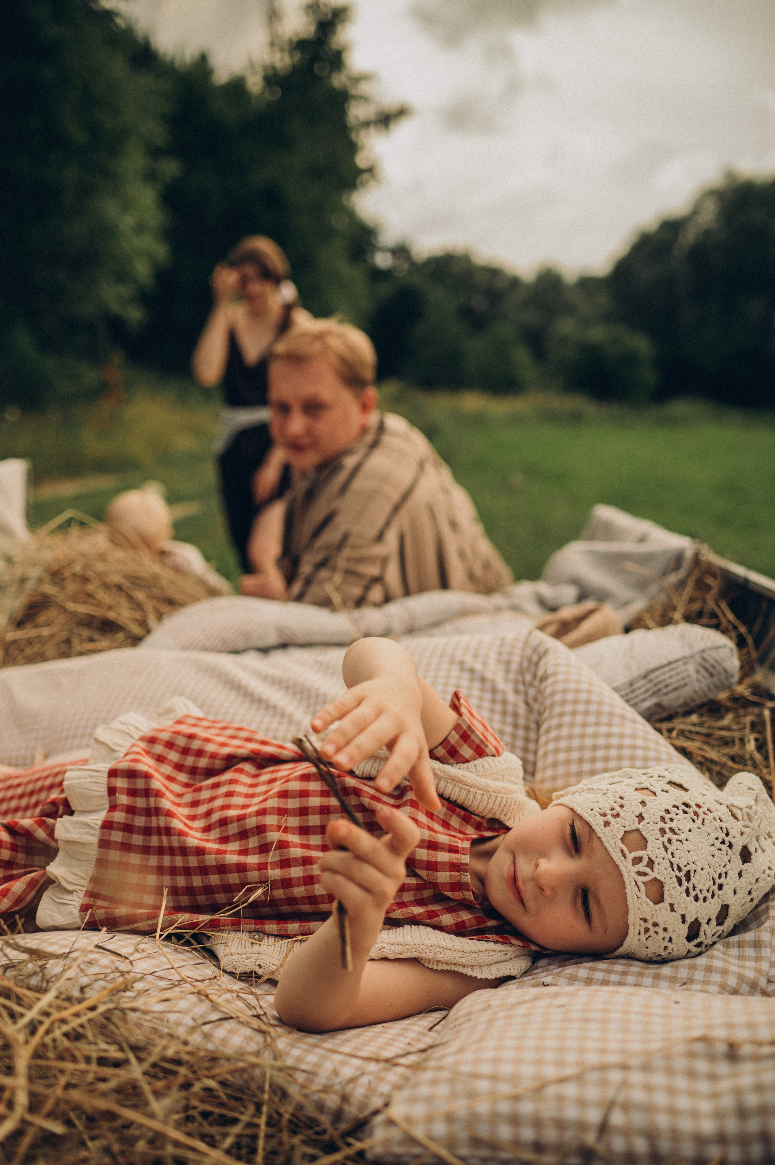 На природе. Фотограф Алиса Чечина. Калуга. Товарково