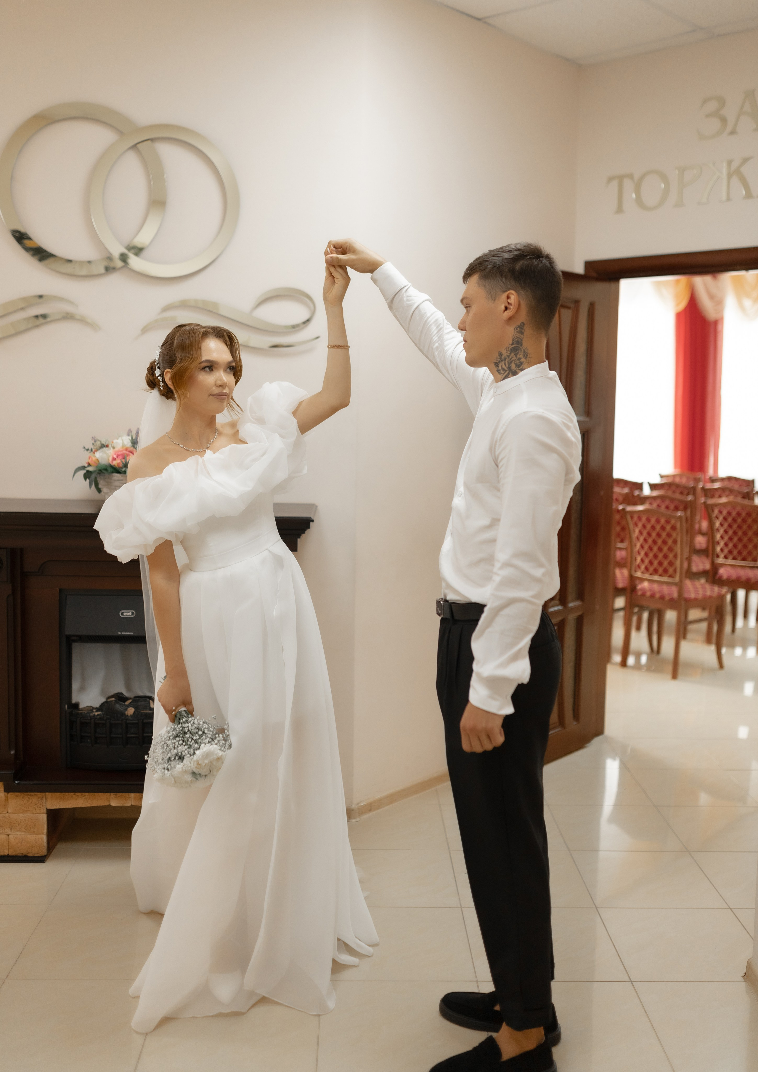 Свадебная. Фотограф Татьяна Семенова