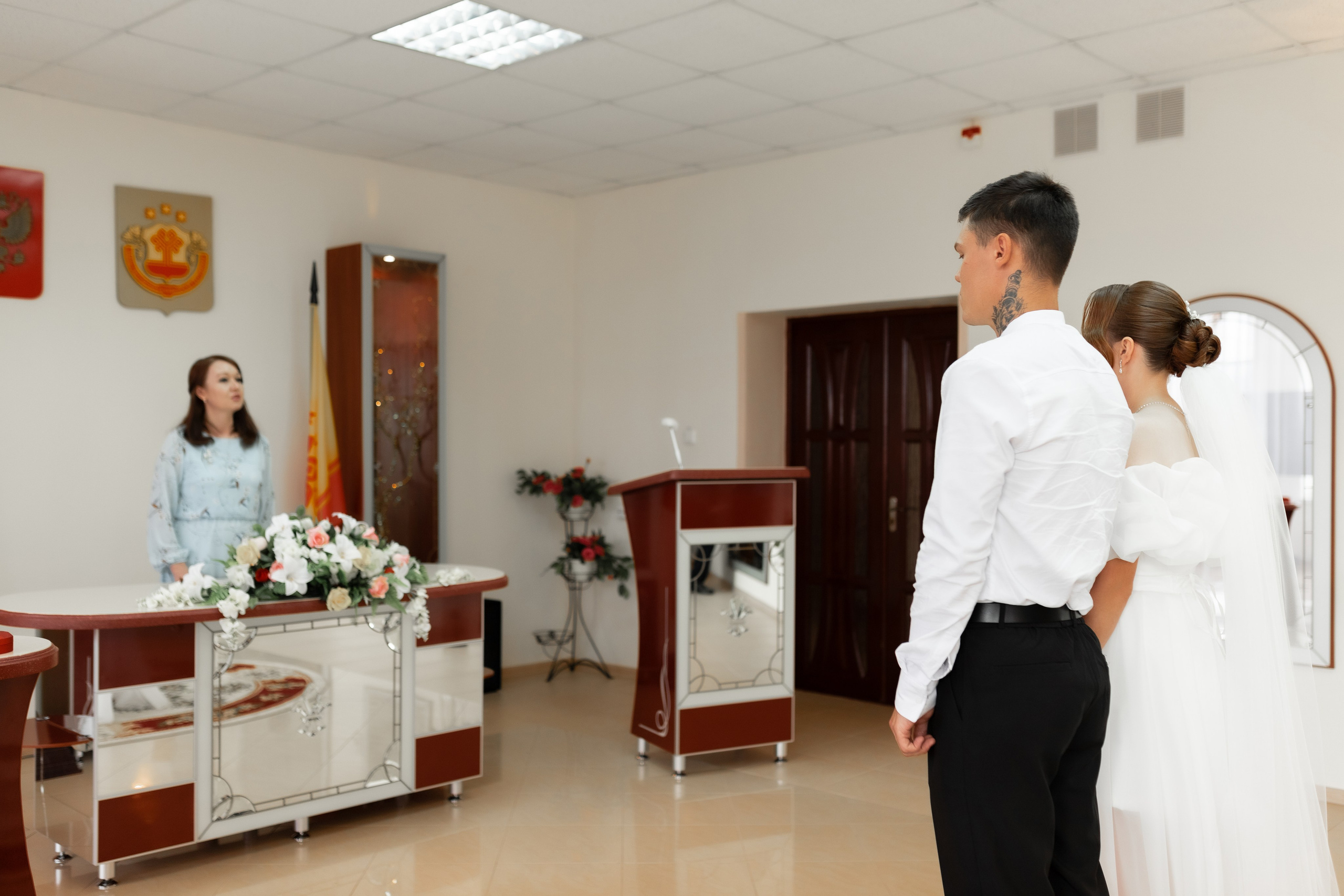 Свадебная. Фотограф Татьяна Семенова