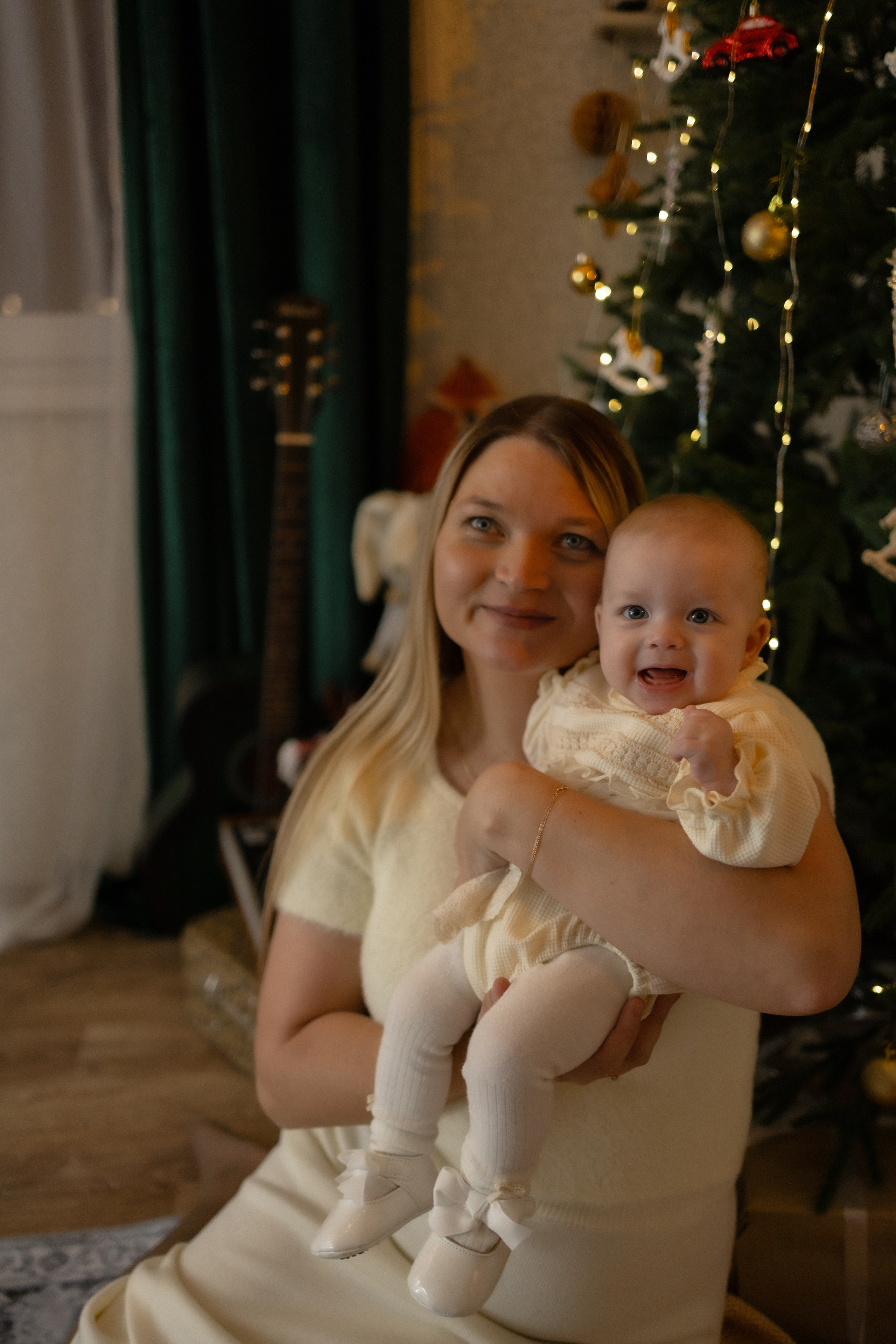 Семейная новогодняя. Фотограф Татьяна Семенова