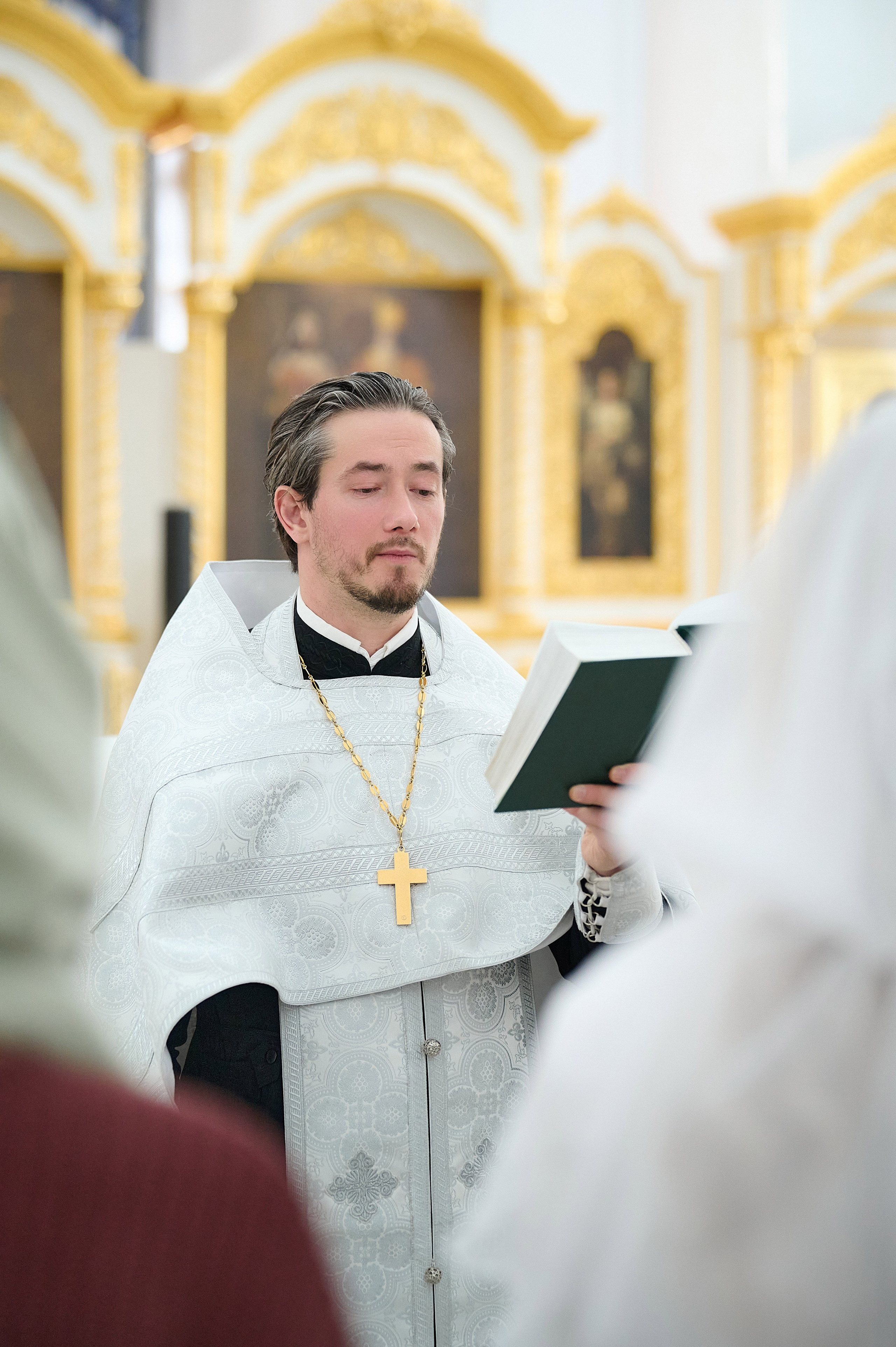 Фотограф на таинство крещения в Смольном соборе Санкт-Петербурга