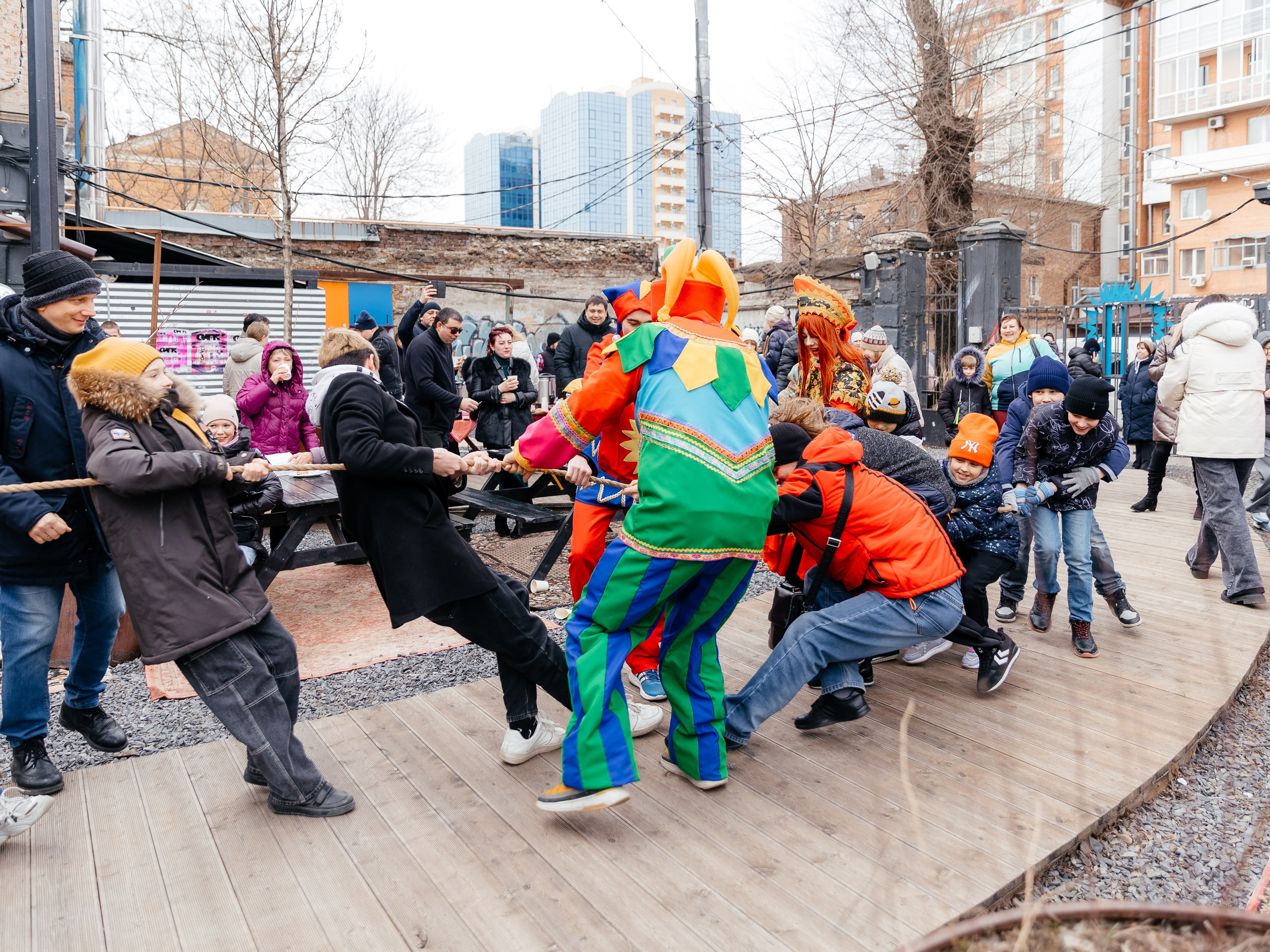 Масленица. Красильников Евгений — профессиональный фотограф в Ростове-на-Дону