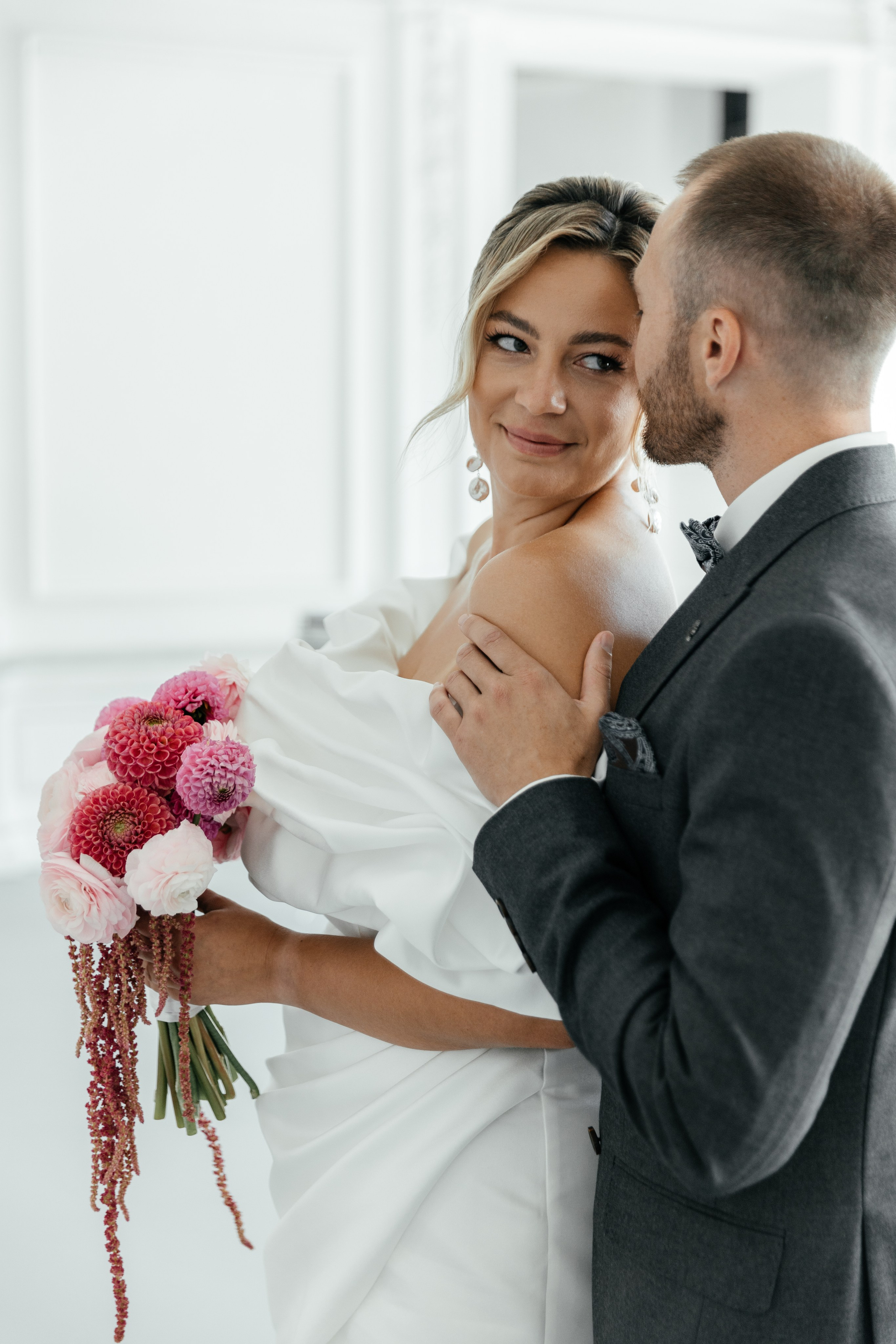 Александр и Екатерина | Особняк Спиридонова. Свадебный фотограф Ангелина Зотова | Обнинск, Москва, Калуга