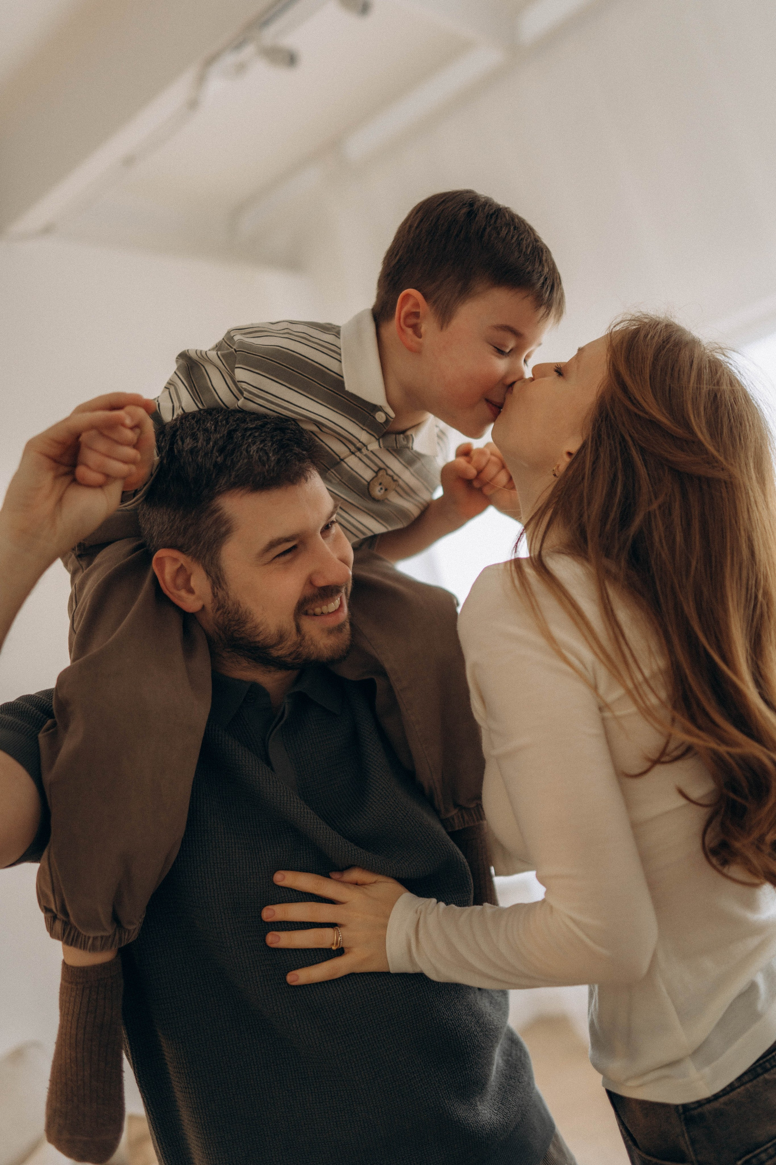 Вера, Илья и Егор. Семейный фотограф Юлия Котова