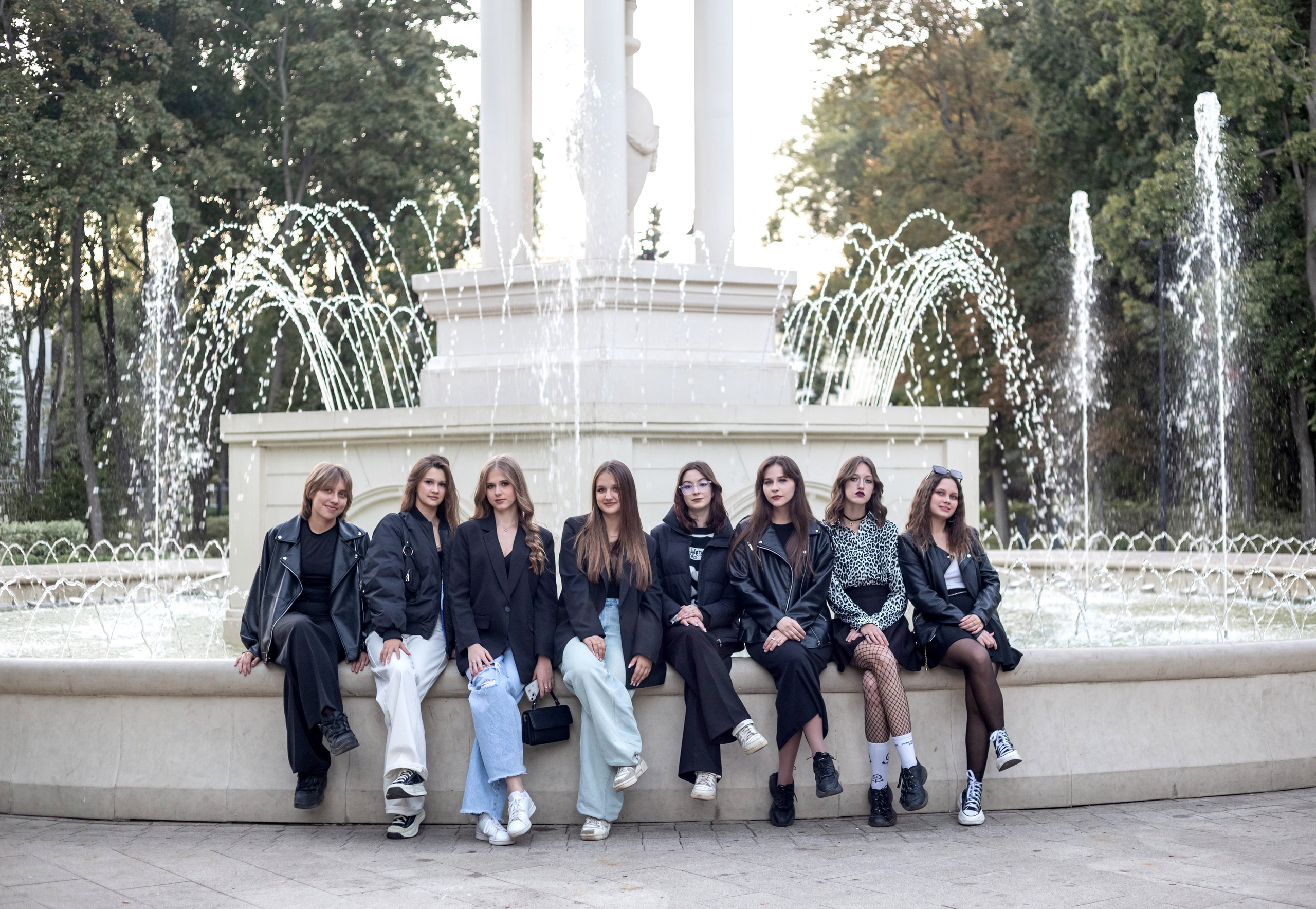 Парк Орленок. Выпускные альбомы Воронеж от Веры Соколовой