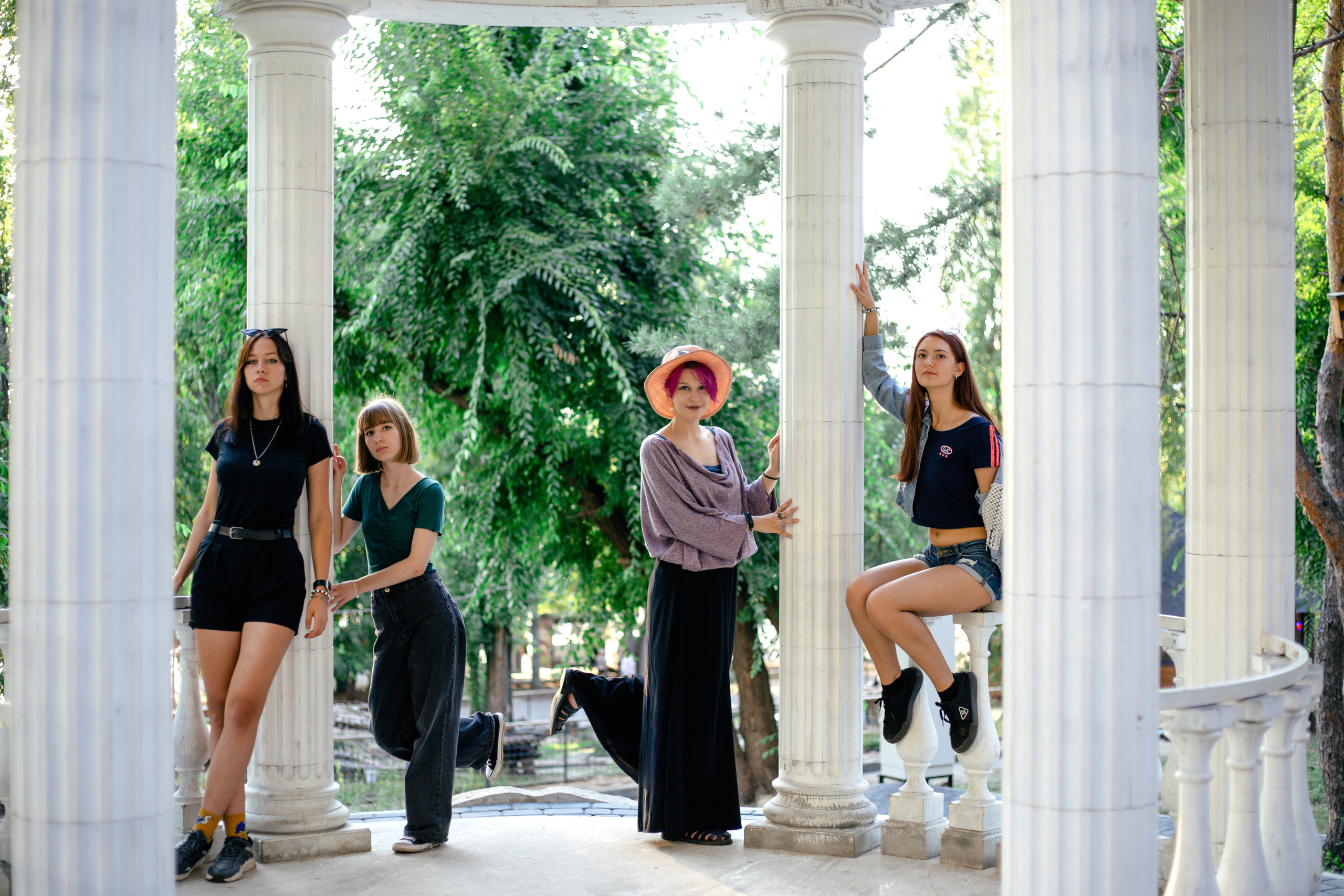 Парк Дельфин. Выпускные альбомы Воронеж от Веры Соколовой