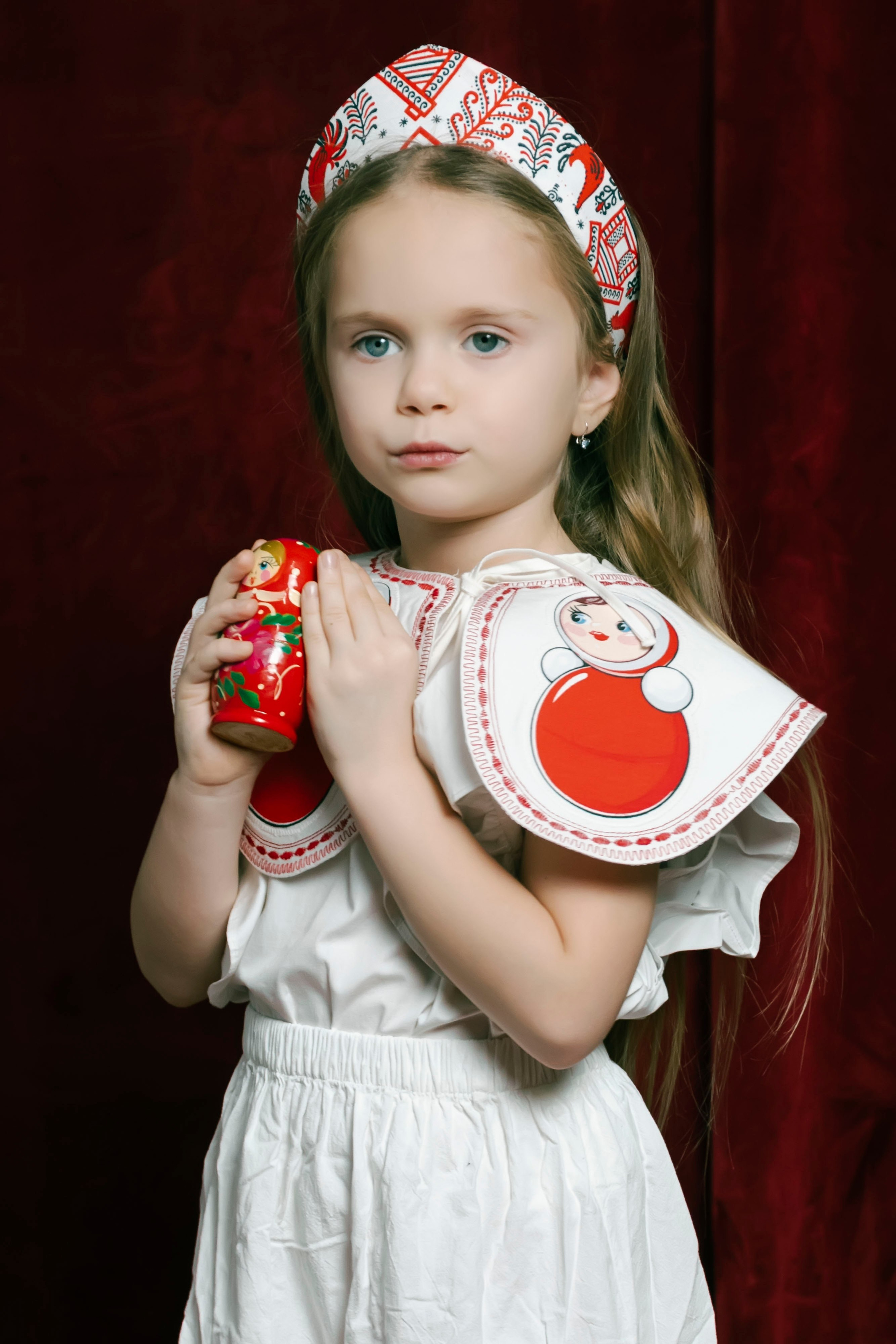 Проект «Русская матрешка». Лиса. ФотоХудожник Харитонова Ирина г. Санкт-Петербург