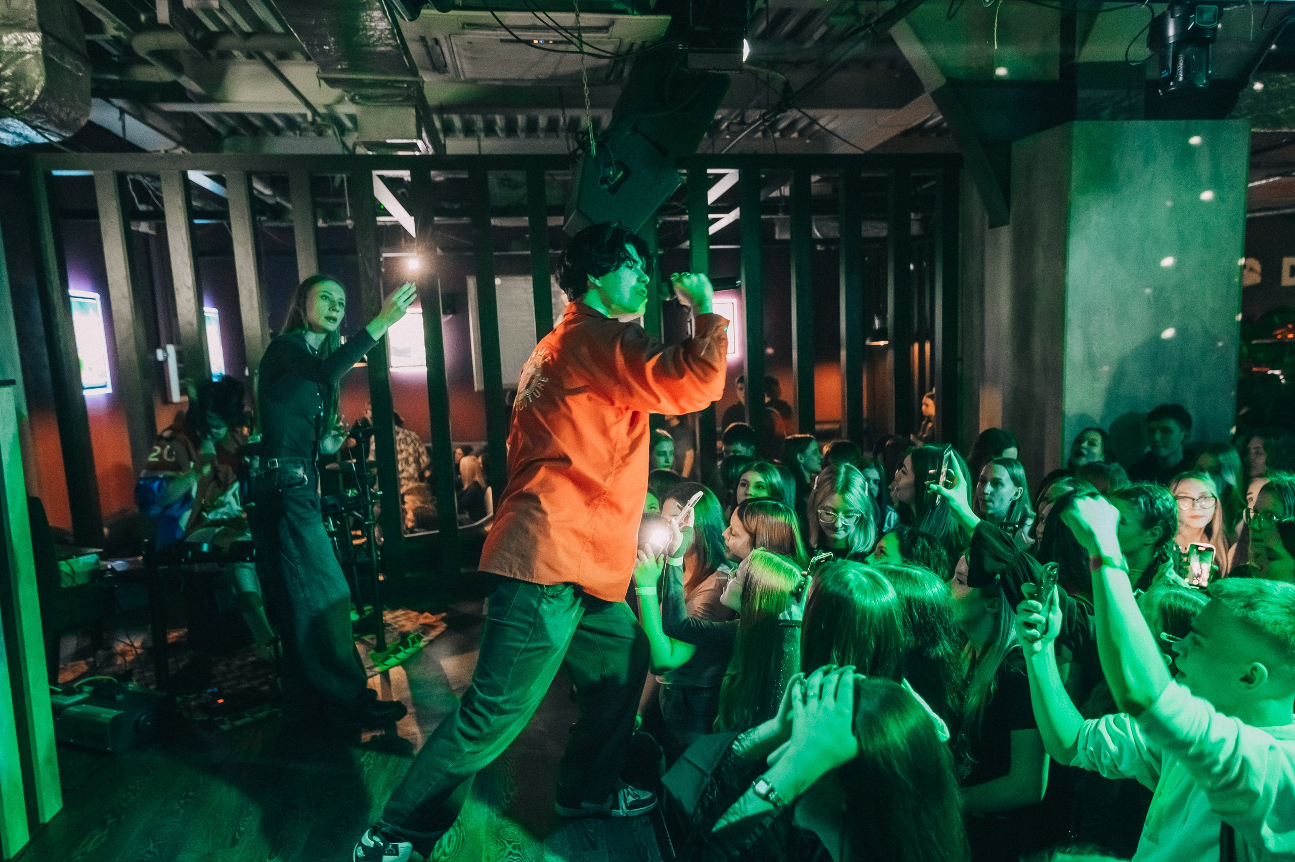 8 MARCH WOMENS DAY PARTY. Фотограф в Кемерово Владислав Шульц