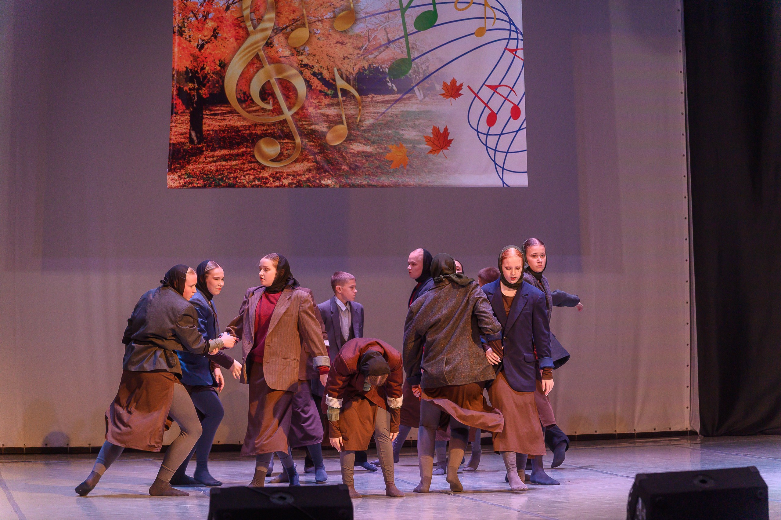 Конкурс «Танцевальная Осень». Фотограф в Кемерово Владислав Шульц