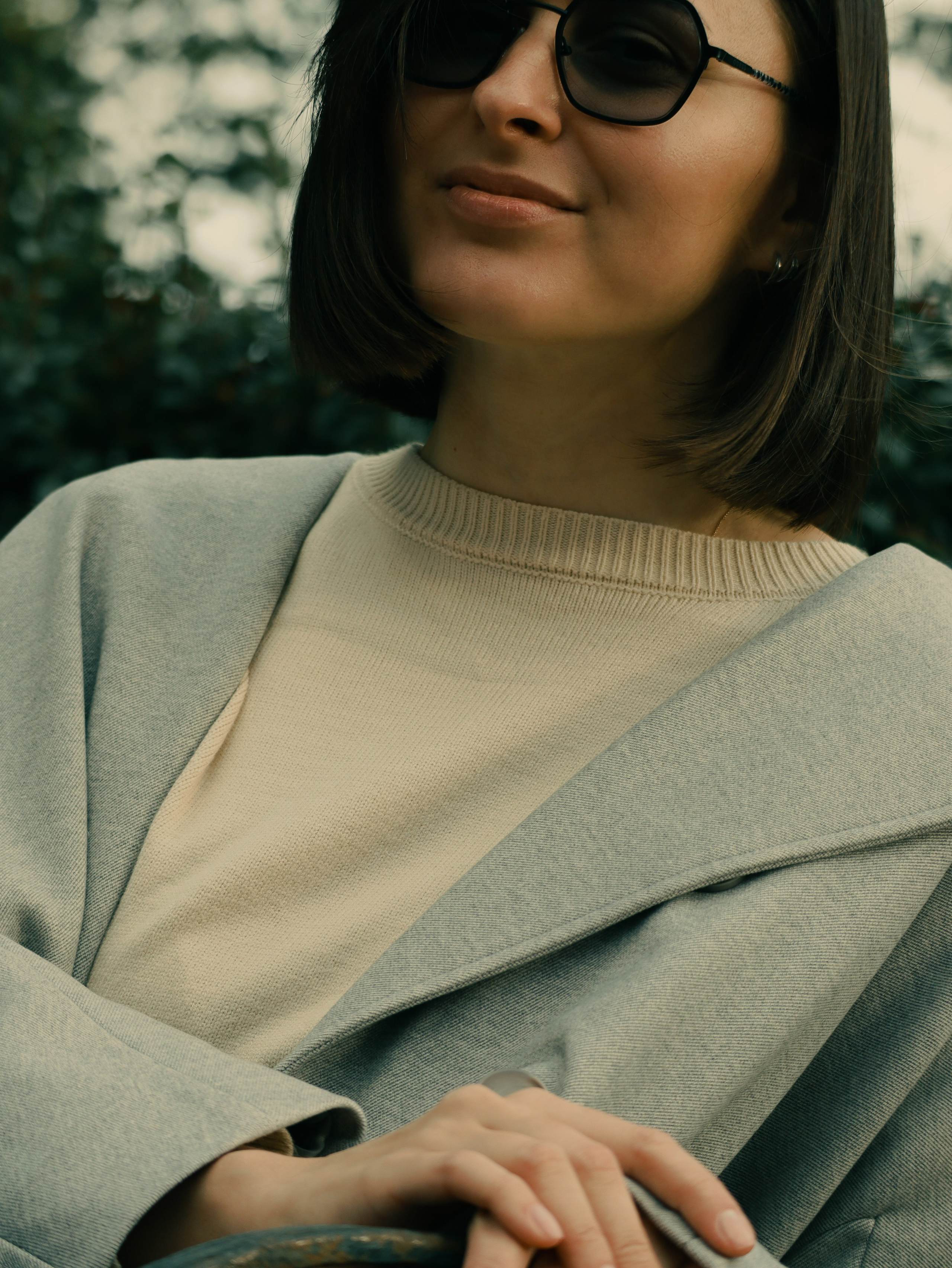 Портретная съёмка. Кинематографичный фотограф, видеограф Лина Плешакова, Санкт-Петербург