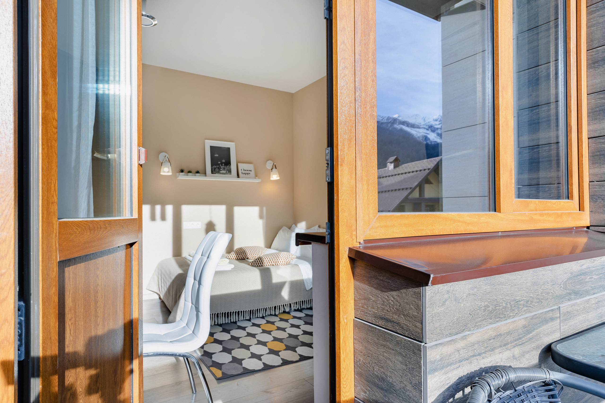 Апартаменты на Эстонской. Отельный интерьерный фотограф Сочи