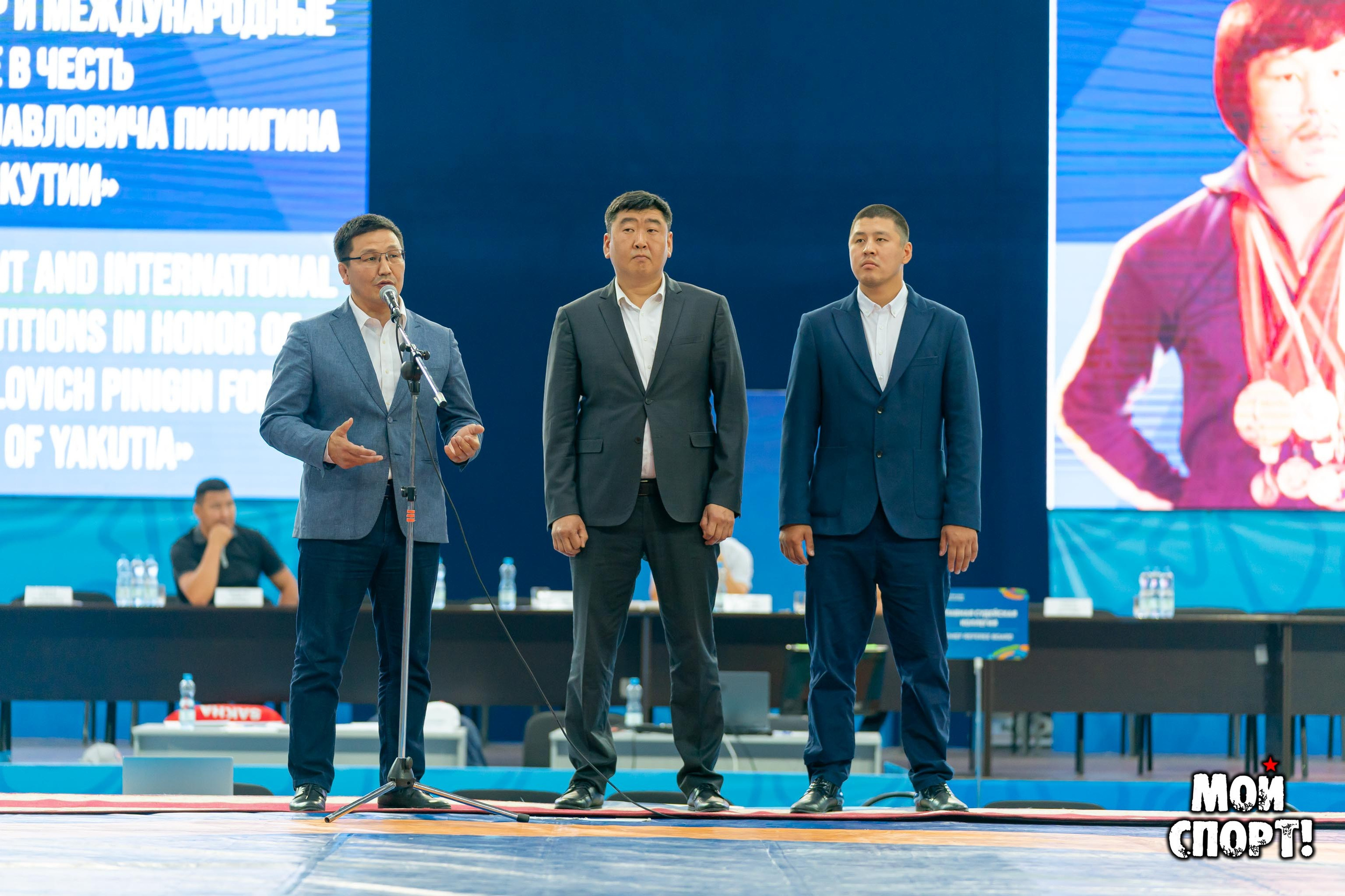 Соревнования по вольной борьбе в честь П. П. Пинигина. Студия «Мой Спорт!» — все о спорте в Якутии