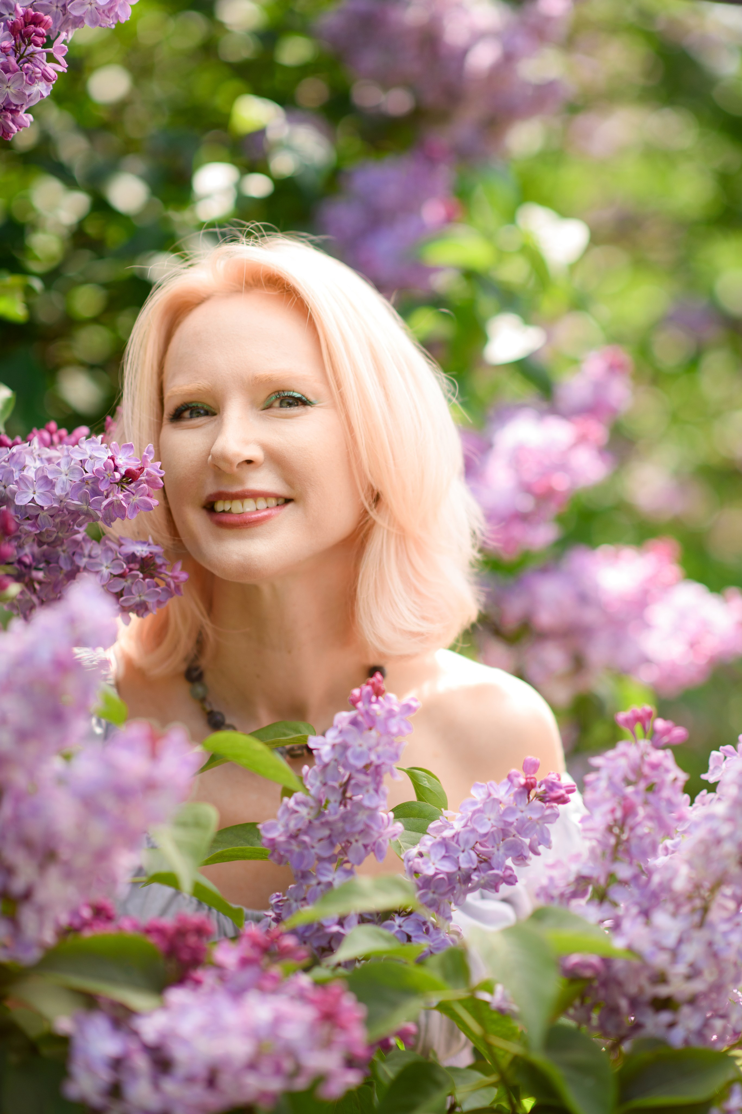 Сиреневый сад. Ира. Главная