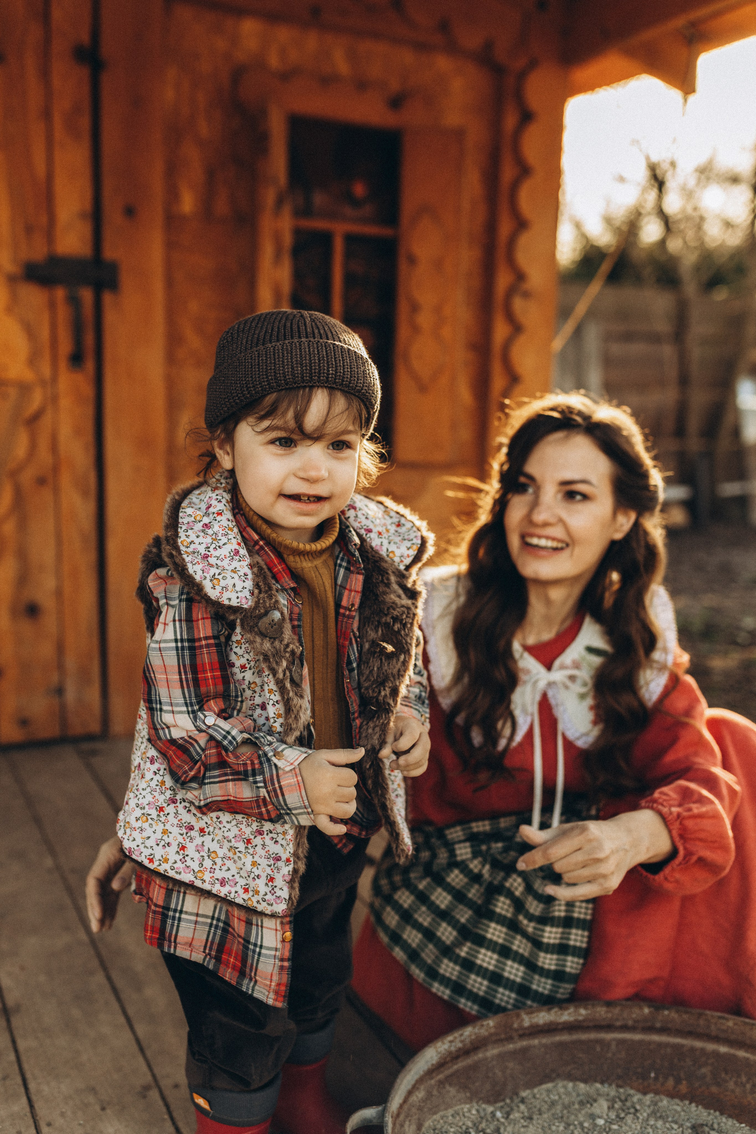 Эко-усадьба. Семейный фотограф в Новороссийске и Анапе Александра Яковлева