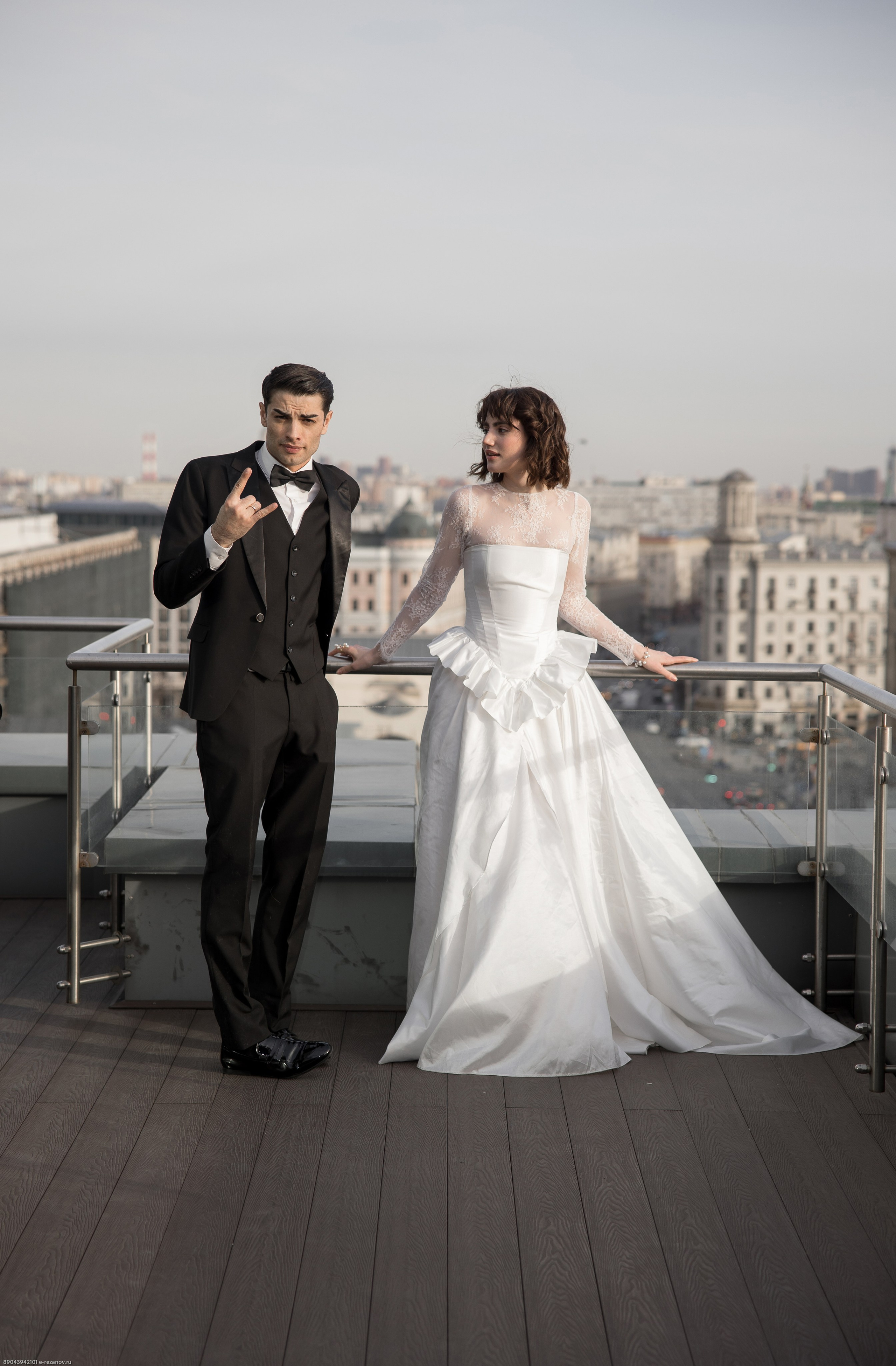 Даниэль и Елизавета. Свадебный и семейный фотограф Евгений Резанов