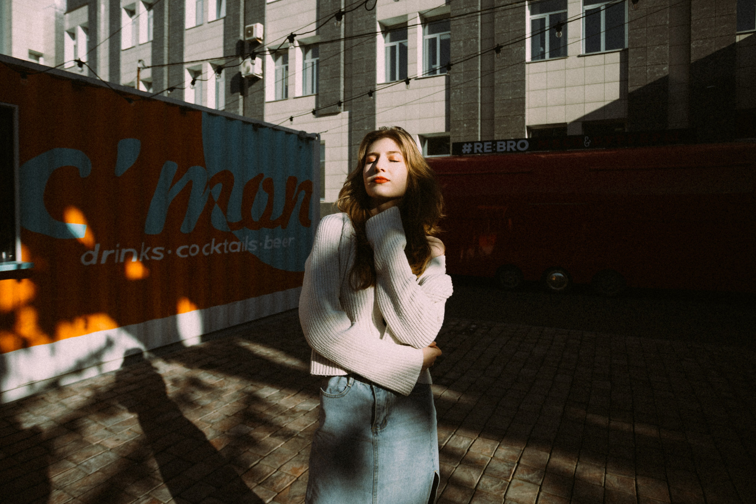 Портретная фотосессия для Алены