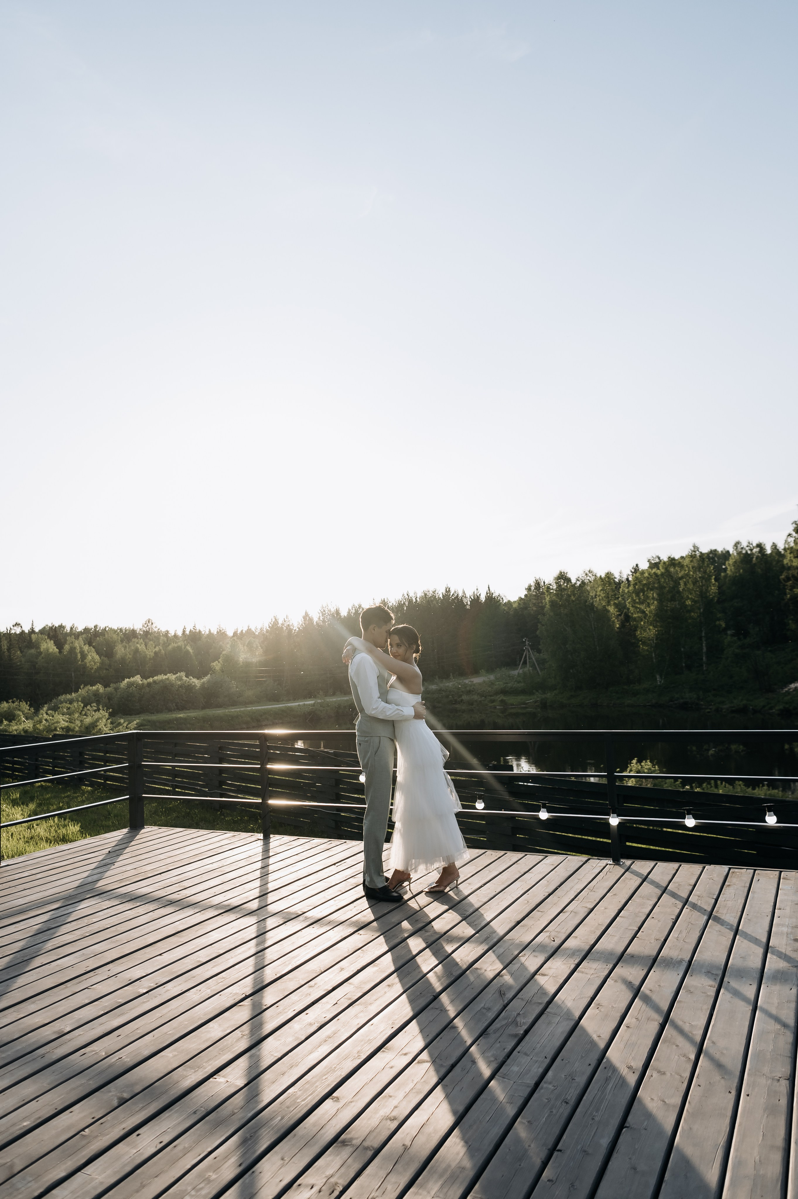 Юля и Денис