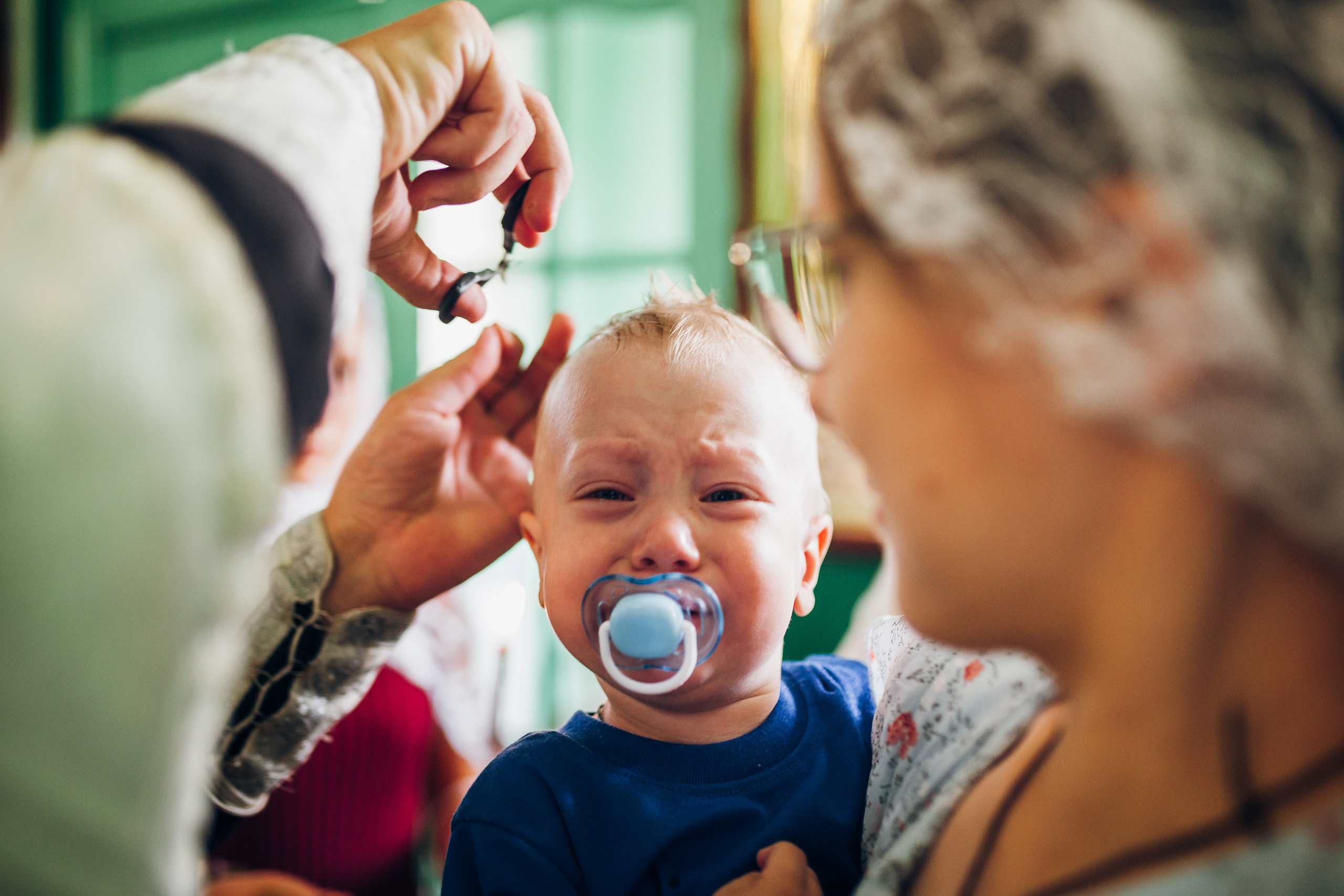 Крещение. Фотограф Денис Денисов