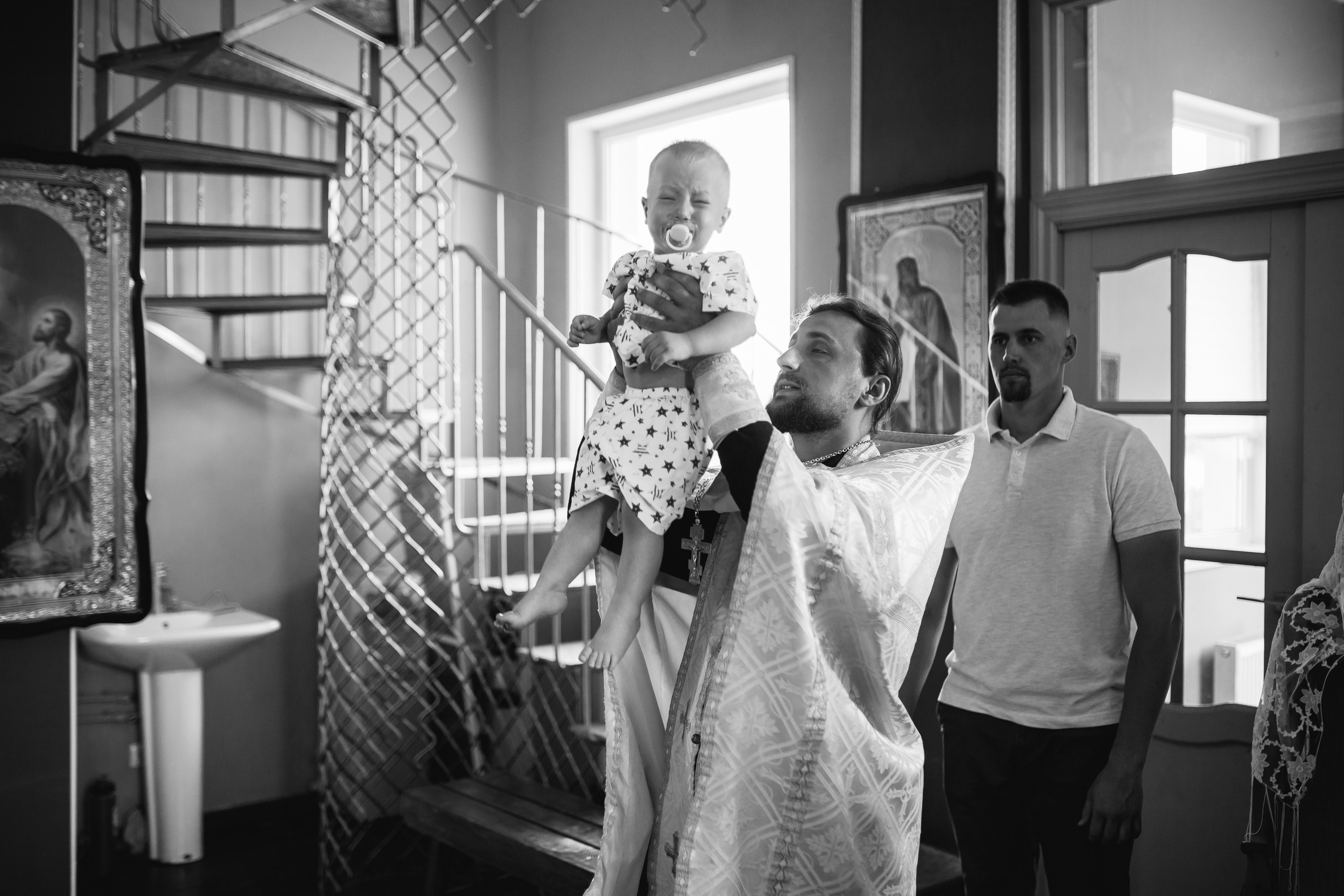 Крещение. Фотограф Денис Денисов