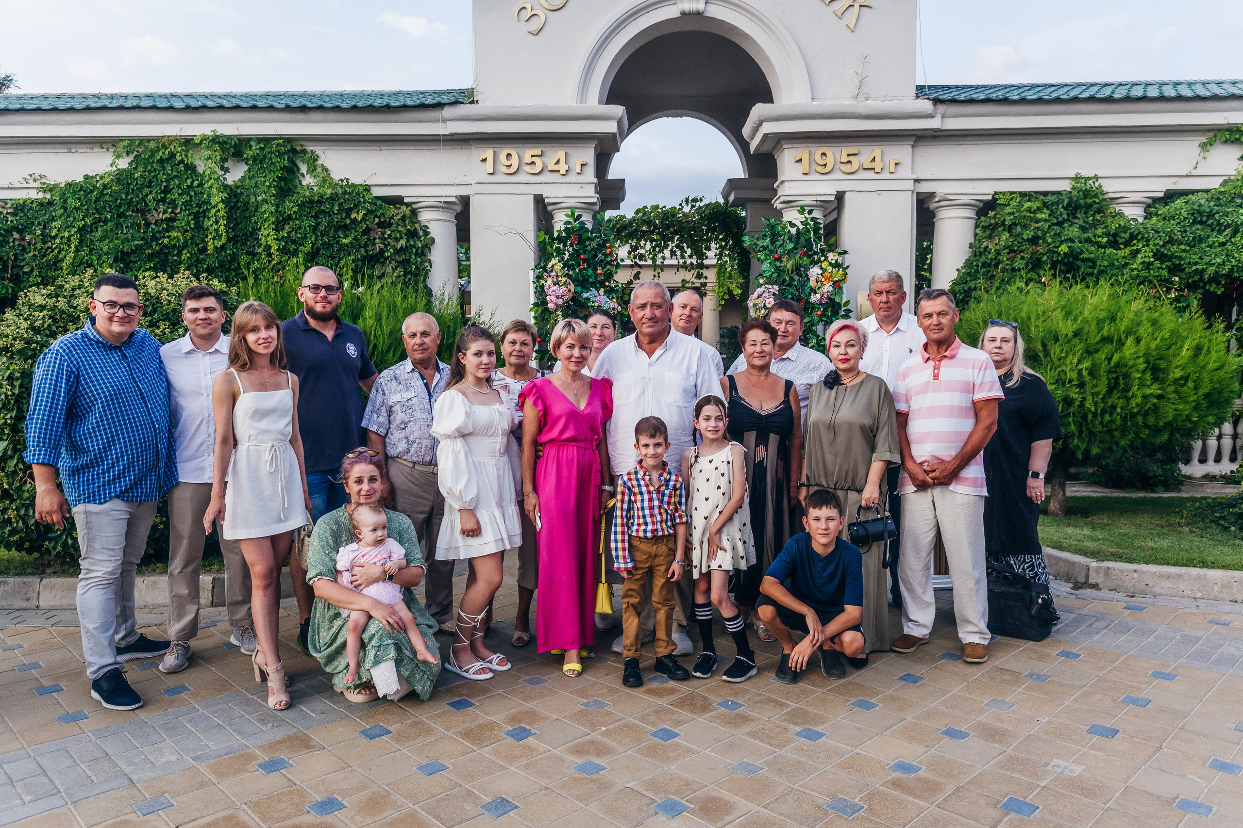 День рождение в уютном ресторане. Фотограф Денис Денисов