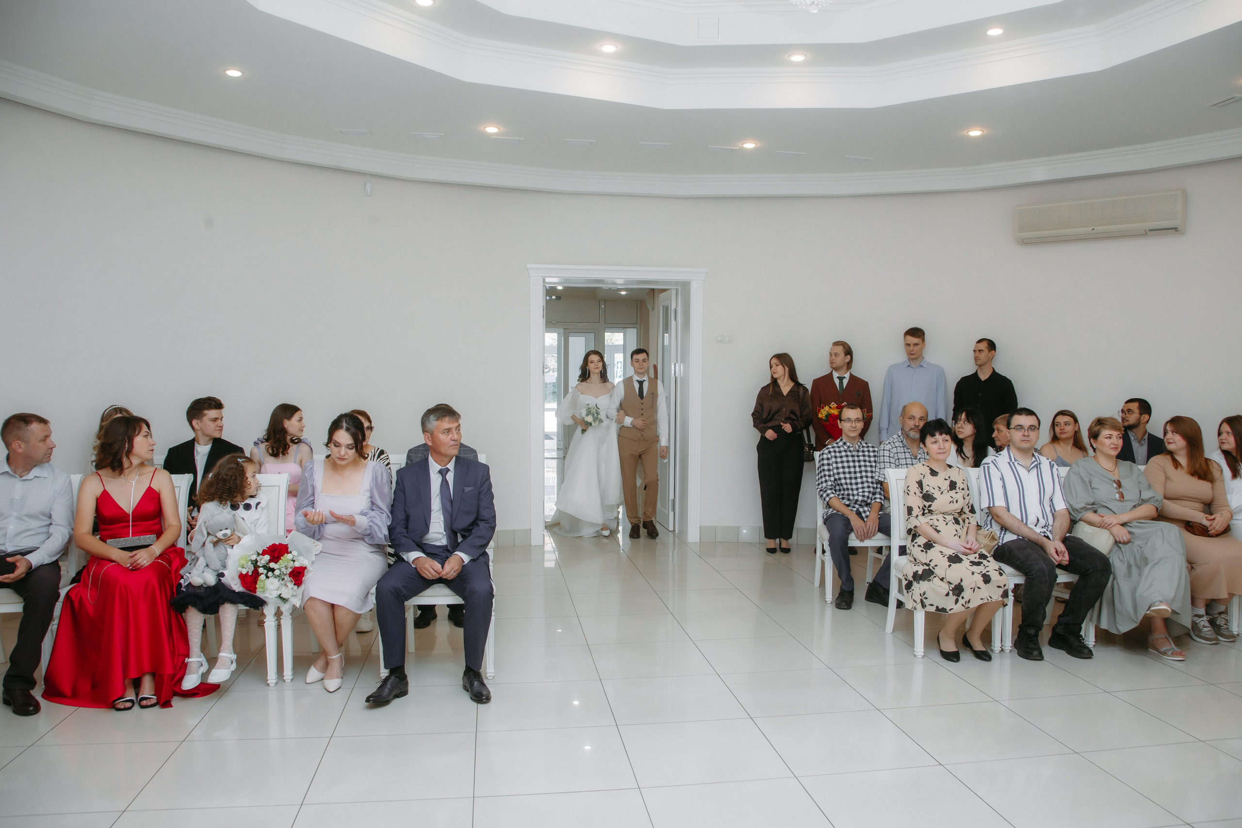 Михаил и Альбина. Свадебный фотограф Александр Абрамов Москва / Зеленоград