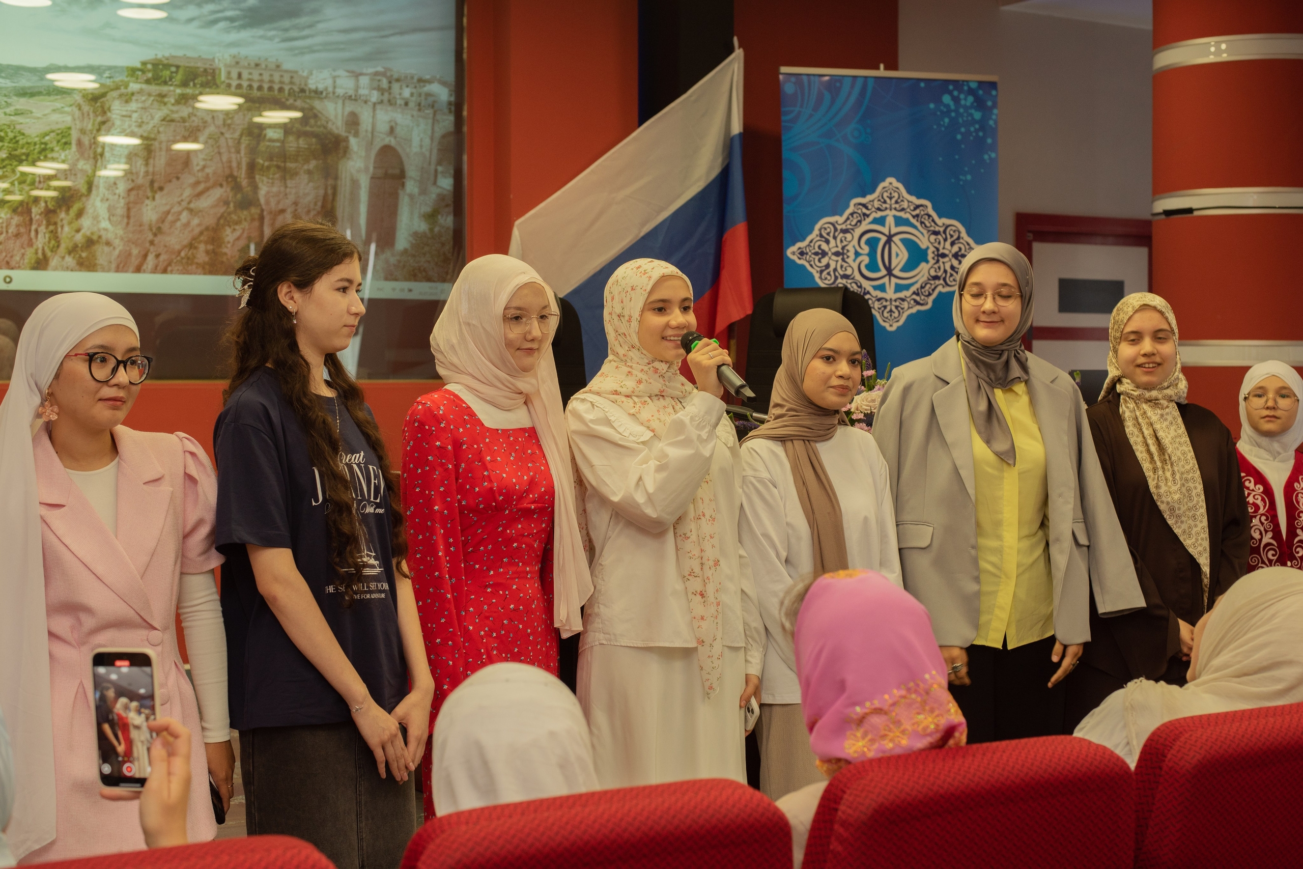 XIV Всероссийский съезд женских мусульманских организаций. Лина Курочка — ваш фотограф