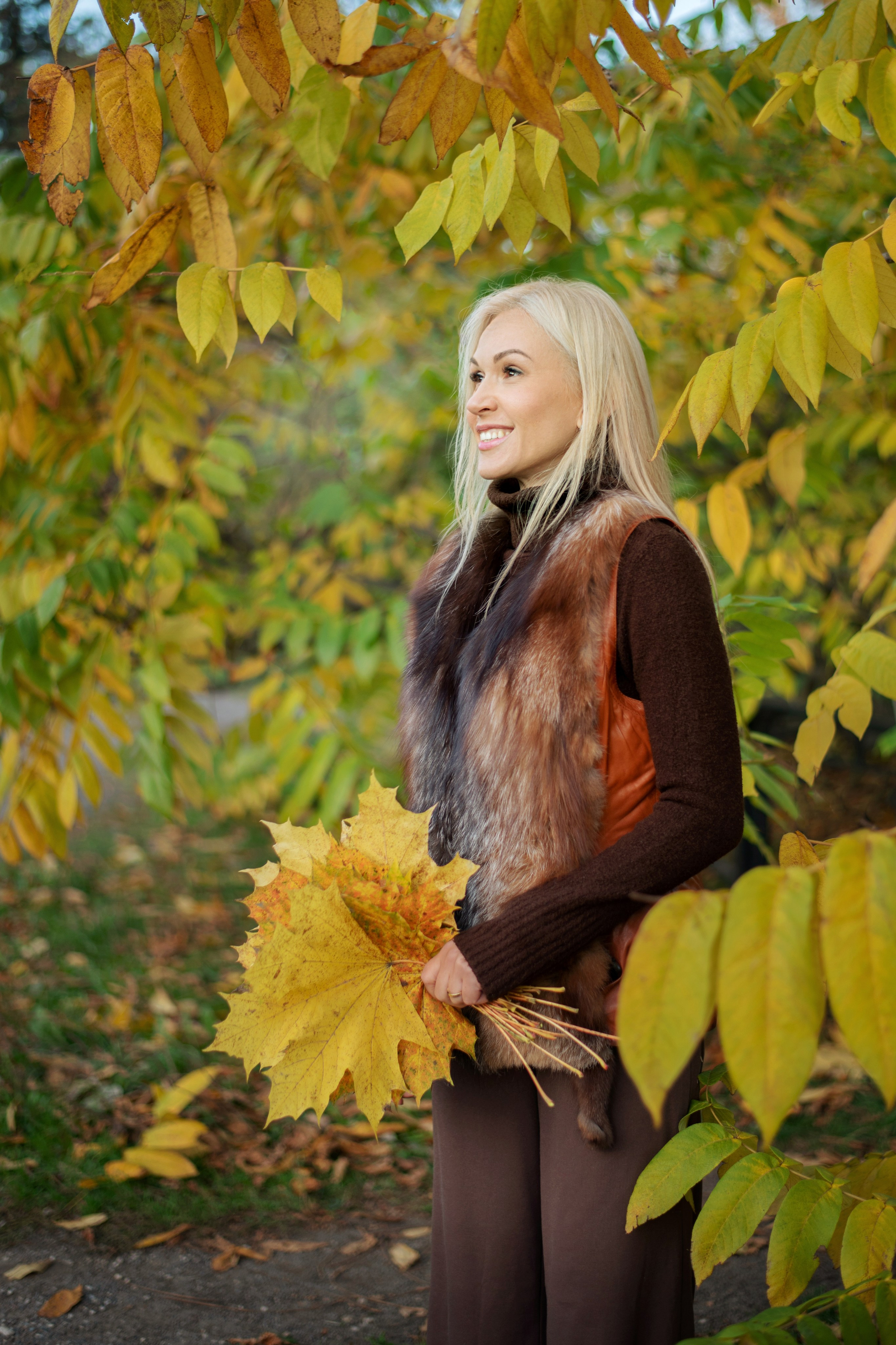 Фотопрогулки (осень). Лина Курочка — ваш фотограф