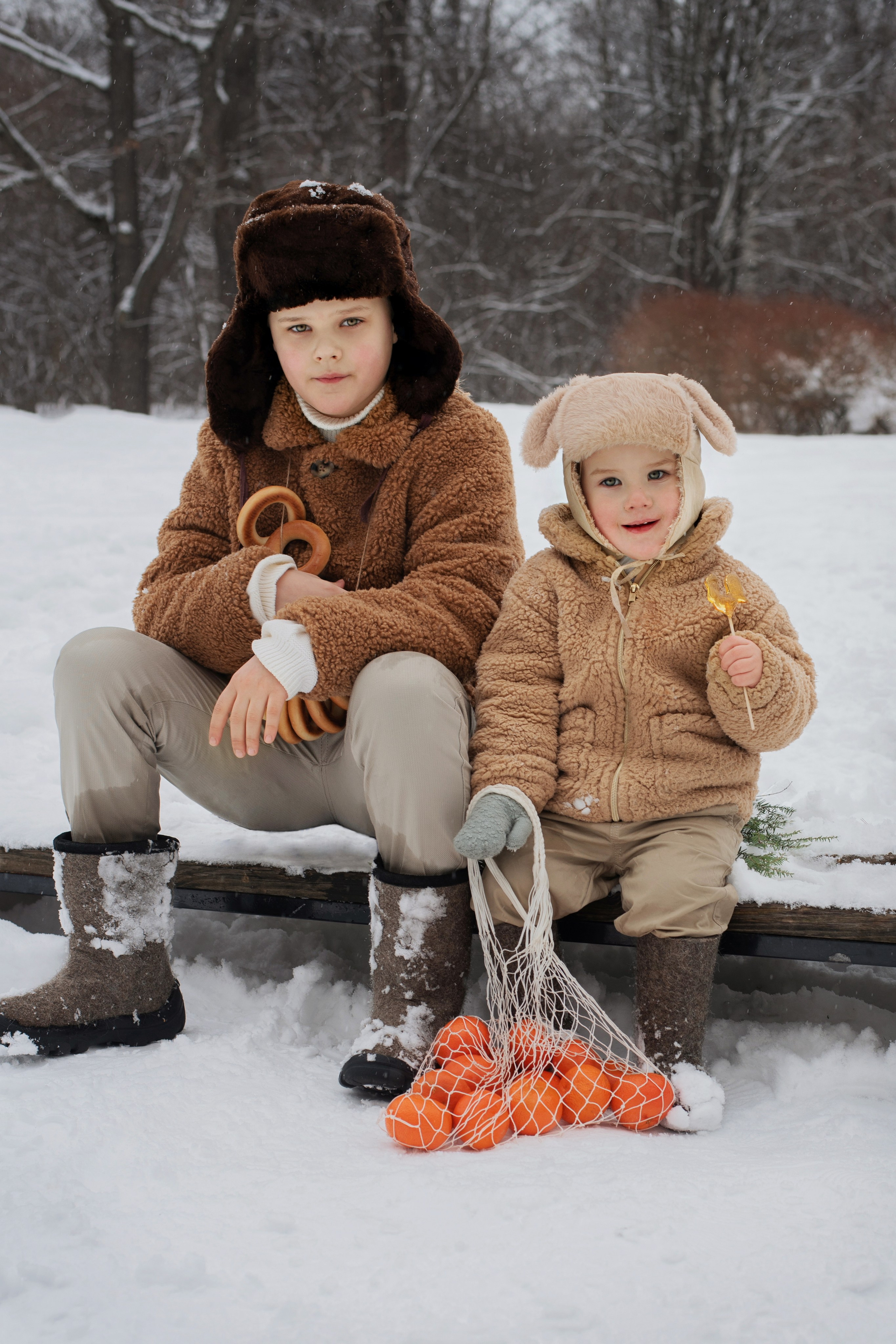 Прогулки (зима). Лина Курочка — ваш фотограф