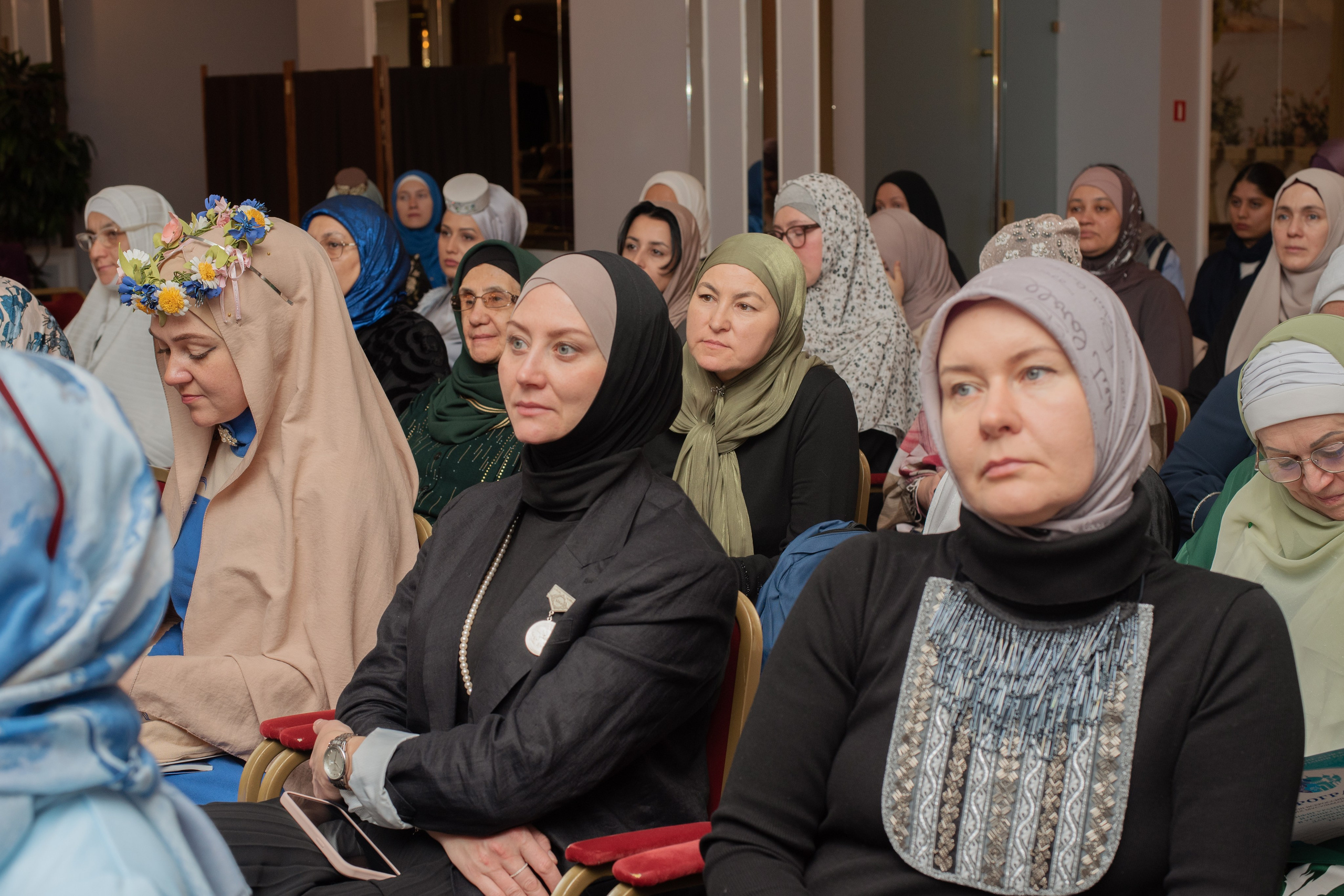 XIII Всероссийский съезд женских мусульманских организаций. Лина Курочка — ваш фотограф