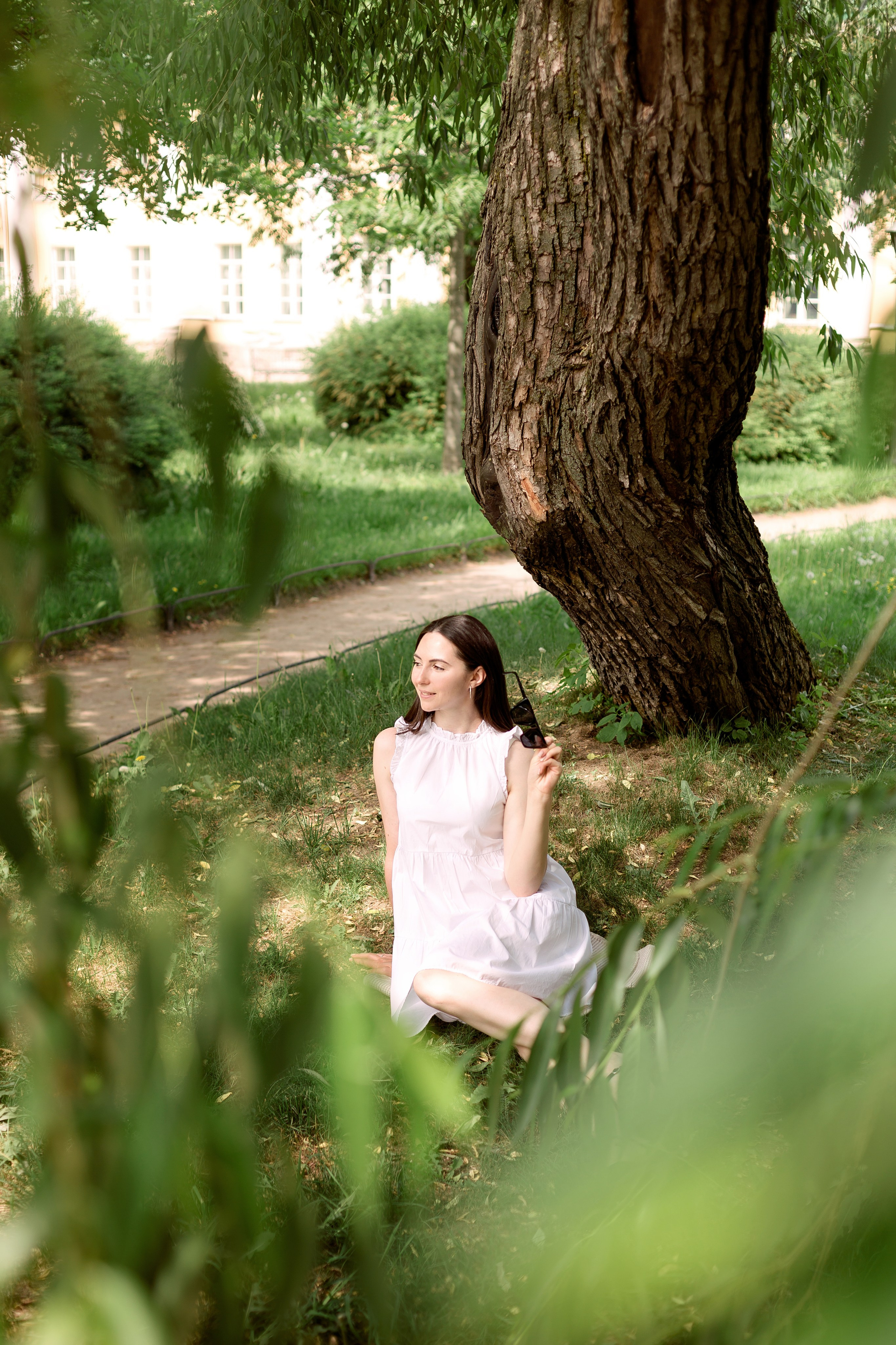 Садик им. Г. Р. Державина. Свадебный и семейный фотограф Спб Бошман Ирина