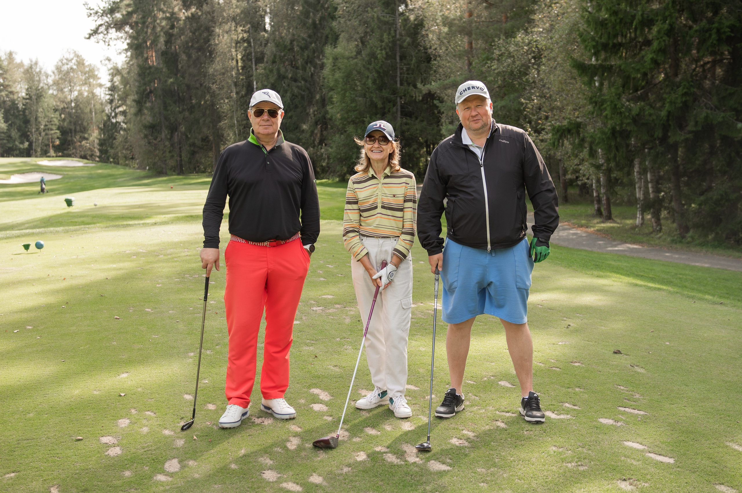 Турнир по гольфу. Профессиональный фотограф в Москве Александра Харламова