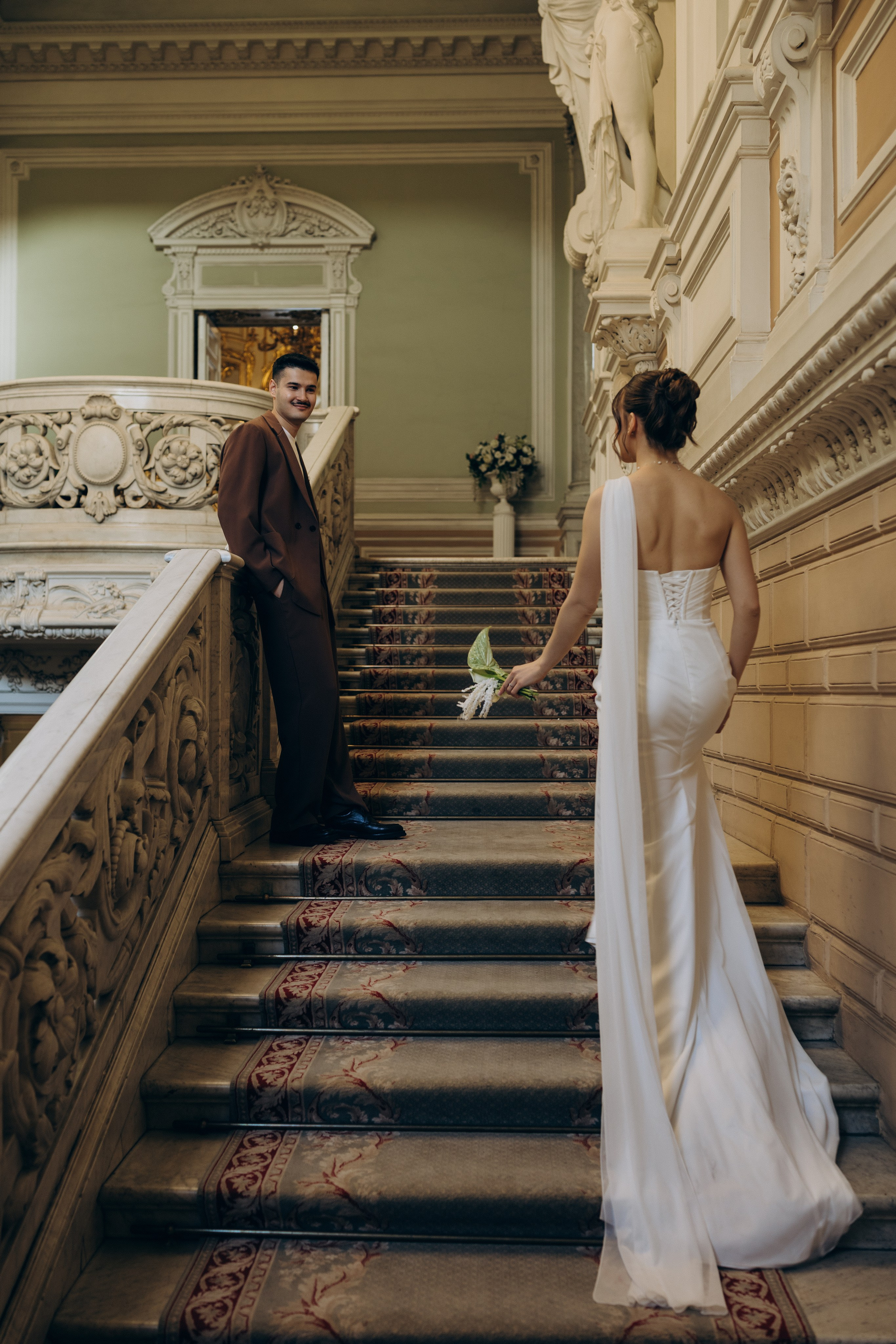 Амир и Екатерина | Дворец бракосочетания 1. Свадебный и love story фотограф в Санкт-Петербурге