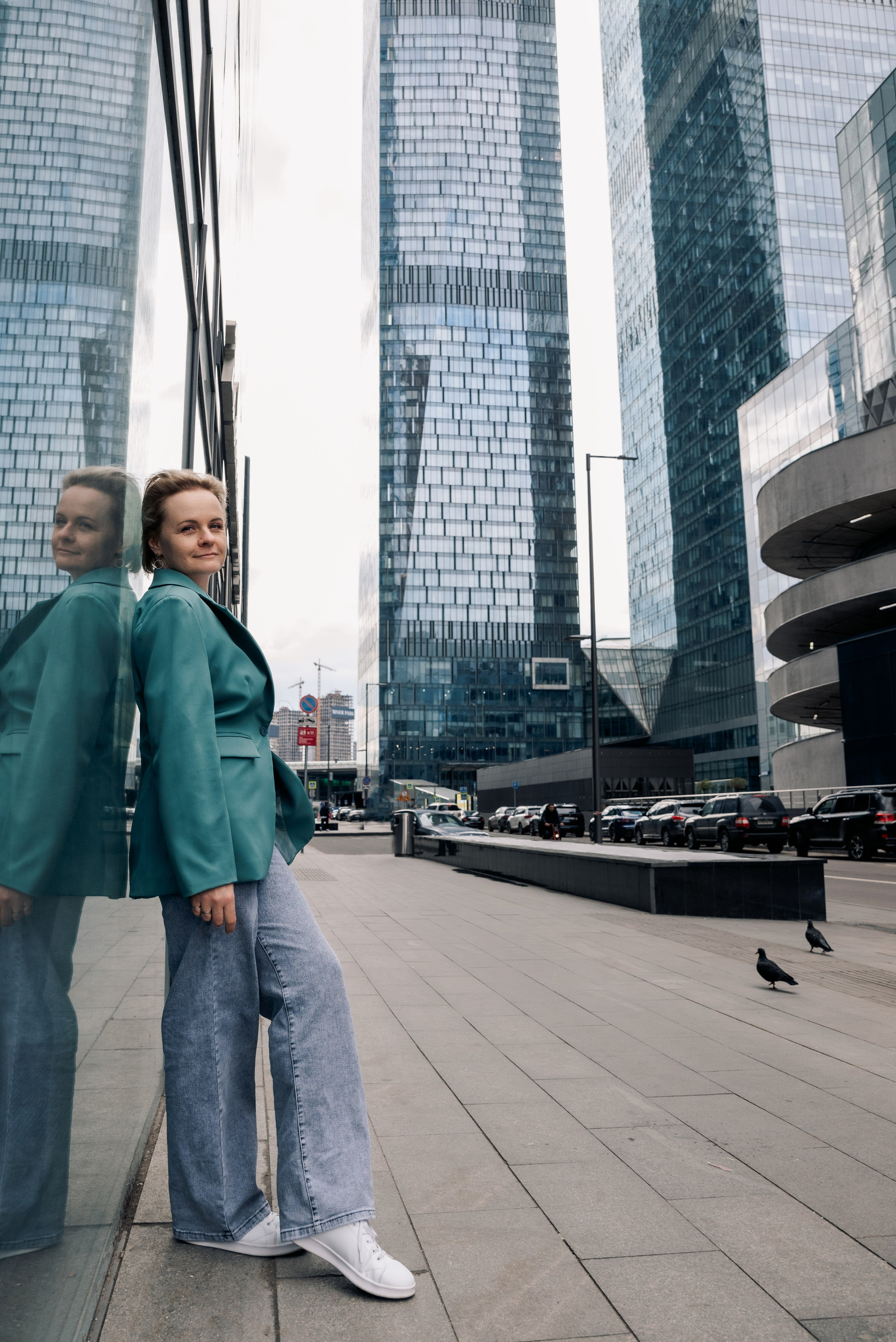 Бизнес-Портрет в Моска-Сити. Фотограф в Москве и Московской области (Ю-В) Олеся Макарова