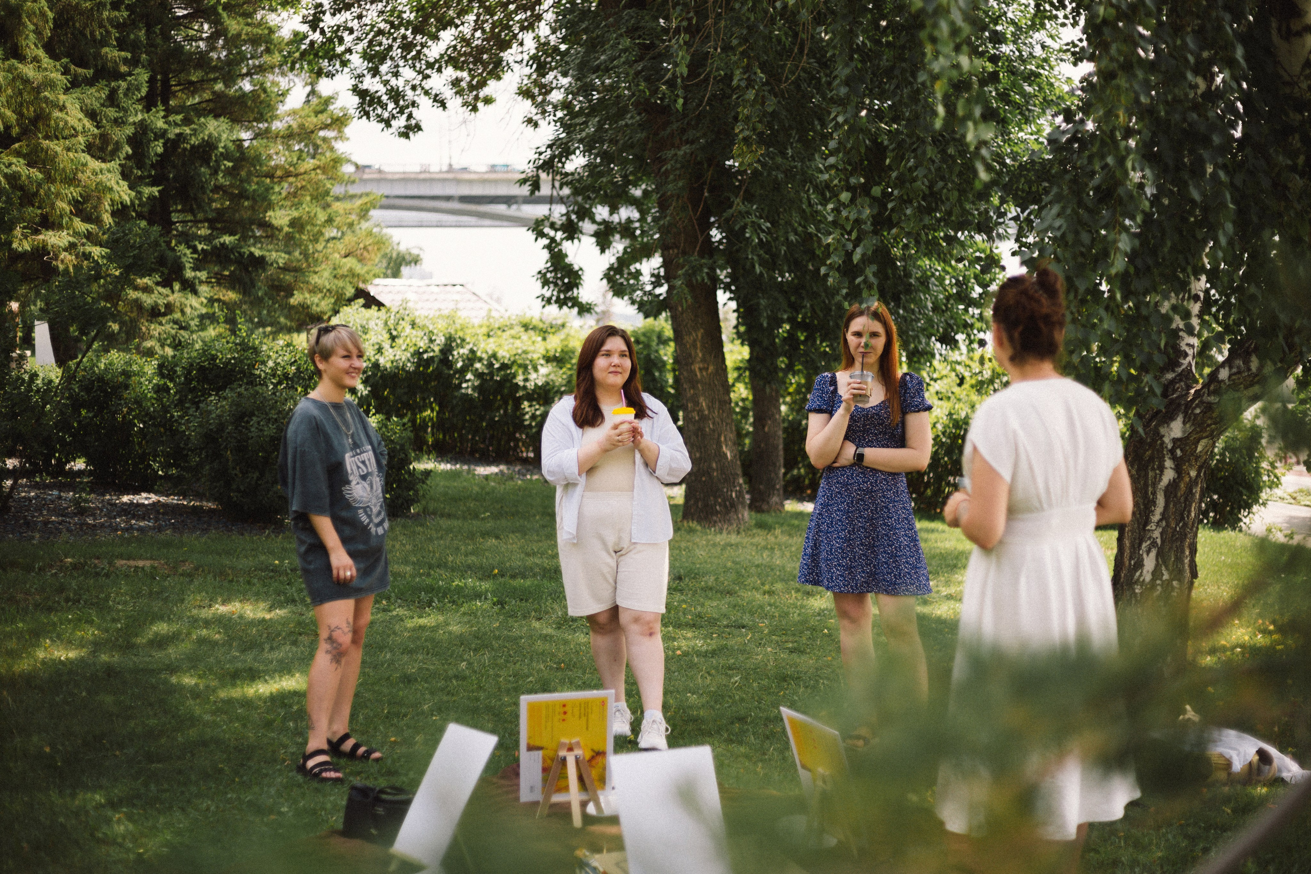 Арт-пикник. Свадебный и портретный фотограф в Новосибирске Любовь Исакова